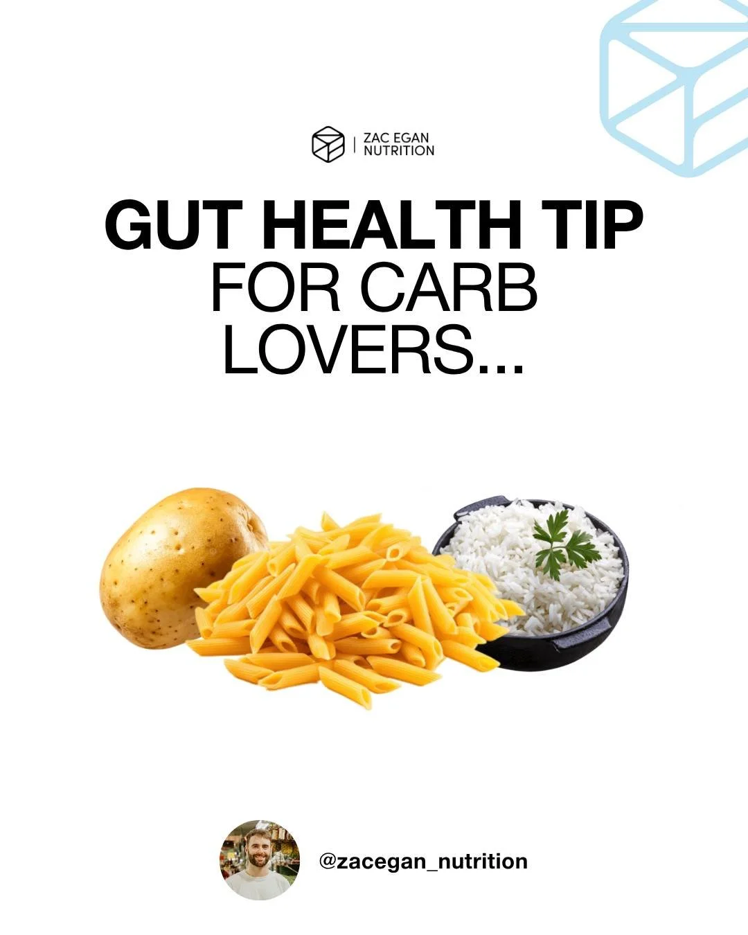 Did you know that cooking and then cooling carbohydrates like rice, pasta, and potatoes can increase their resistant starch content?

Resistant starch is a type of plant fibre that isn&rsquo;t digested in the small intestine. Instead, it reaches the 