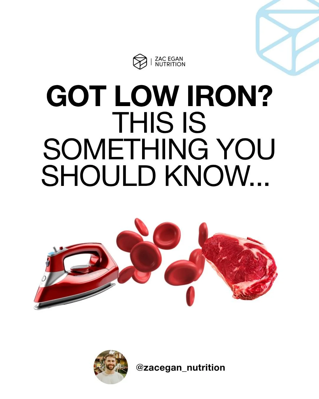 Did you know vitamin C can significantly improve iron absorption?

This is a simple strategy that can make a real difference.

Conservative estimates suggest around a 2x increase, but some research shows it could be as high as 7x.

That&rsquo;s a pre