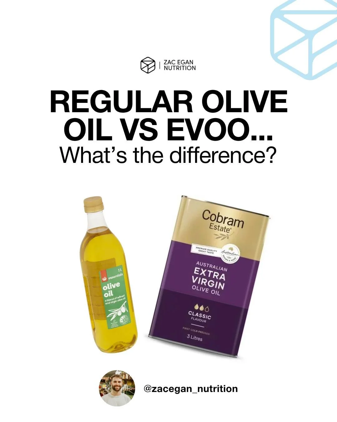 If you&rsquo;re someone who knows olive oil is &ldquo;healthy&rdquo; and usually grabs whichever bottle is on special at the supermarket, this post is for you.

There was a point in time where I just assumed all olive oils were basically the same &md