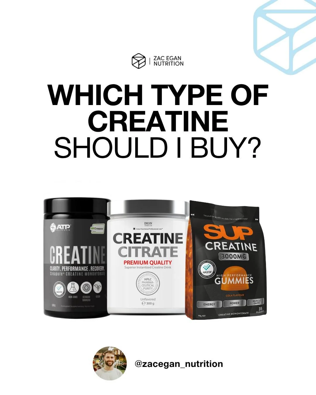 With creatine being one of the most talked about supplements in fitness and wellness right now, you may be wondering which type is actually worth buying.

First, it&rsquo;s helpful to understand what creatine actually does.

Creatine is one of the mo