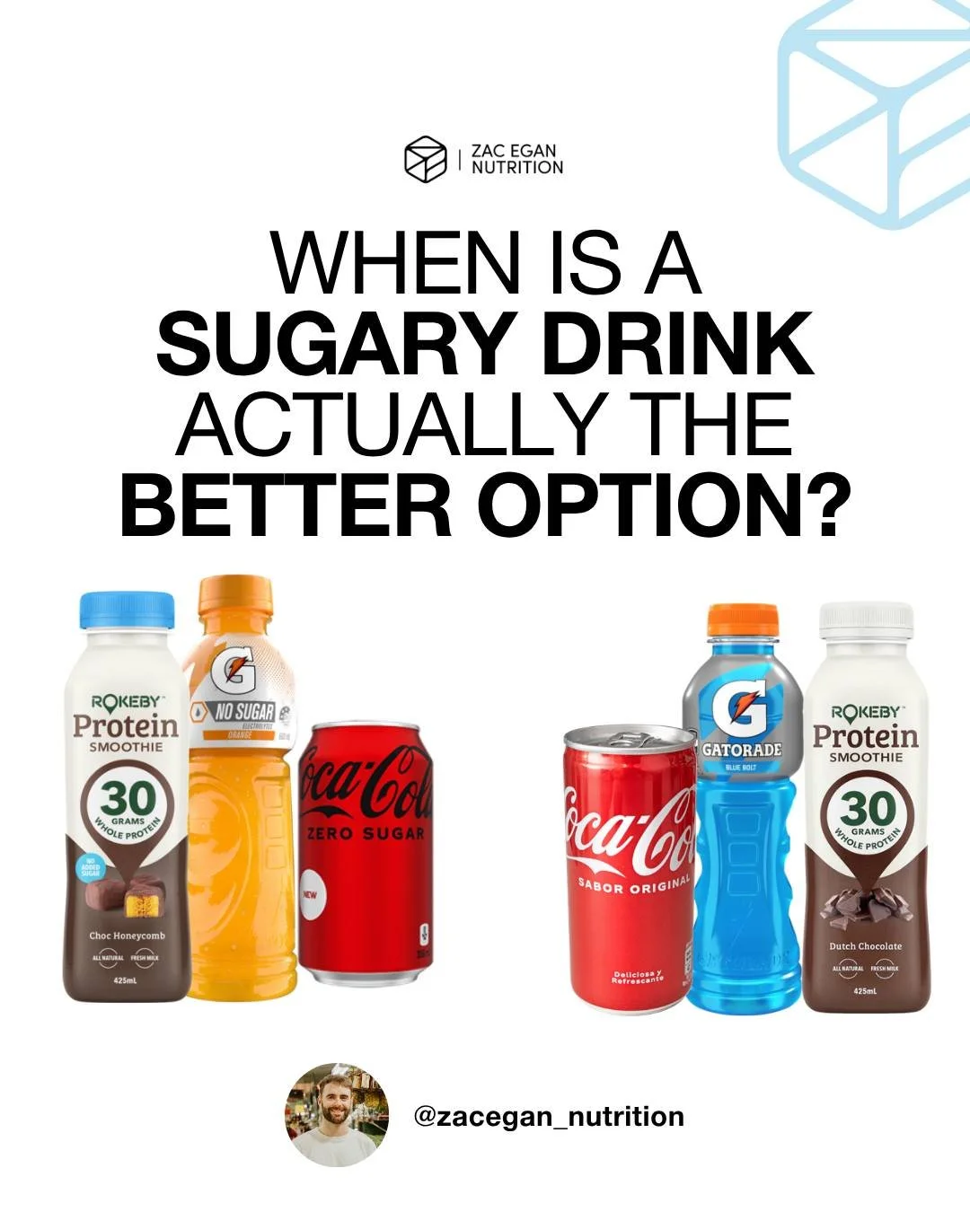 Sugar often gets painted as the villain &mdash; and in many situations, eating too much of it probably isn&rsquo;t doing us any favours. It&rsquo;s easy to overconsume, doesn&rsquo;t keep us very full, and it can impact things like dental health and 