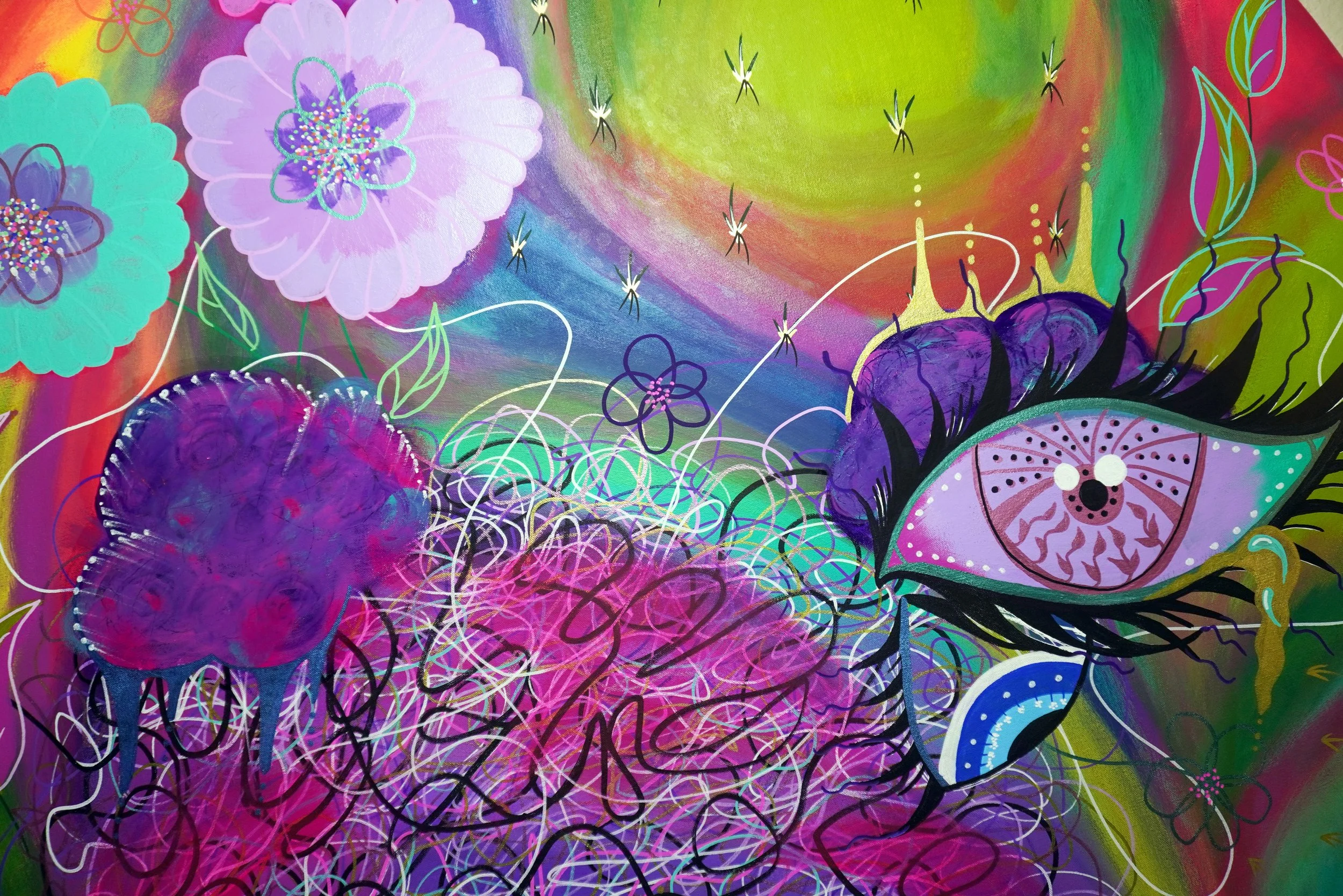 ENTRE MICROCOSMOS – LIFE PATTERNS