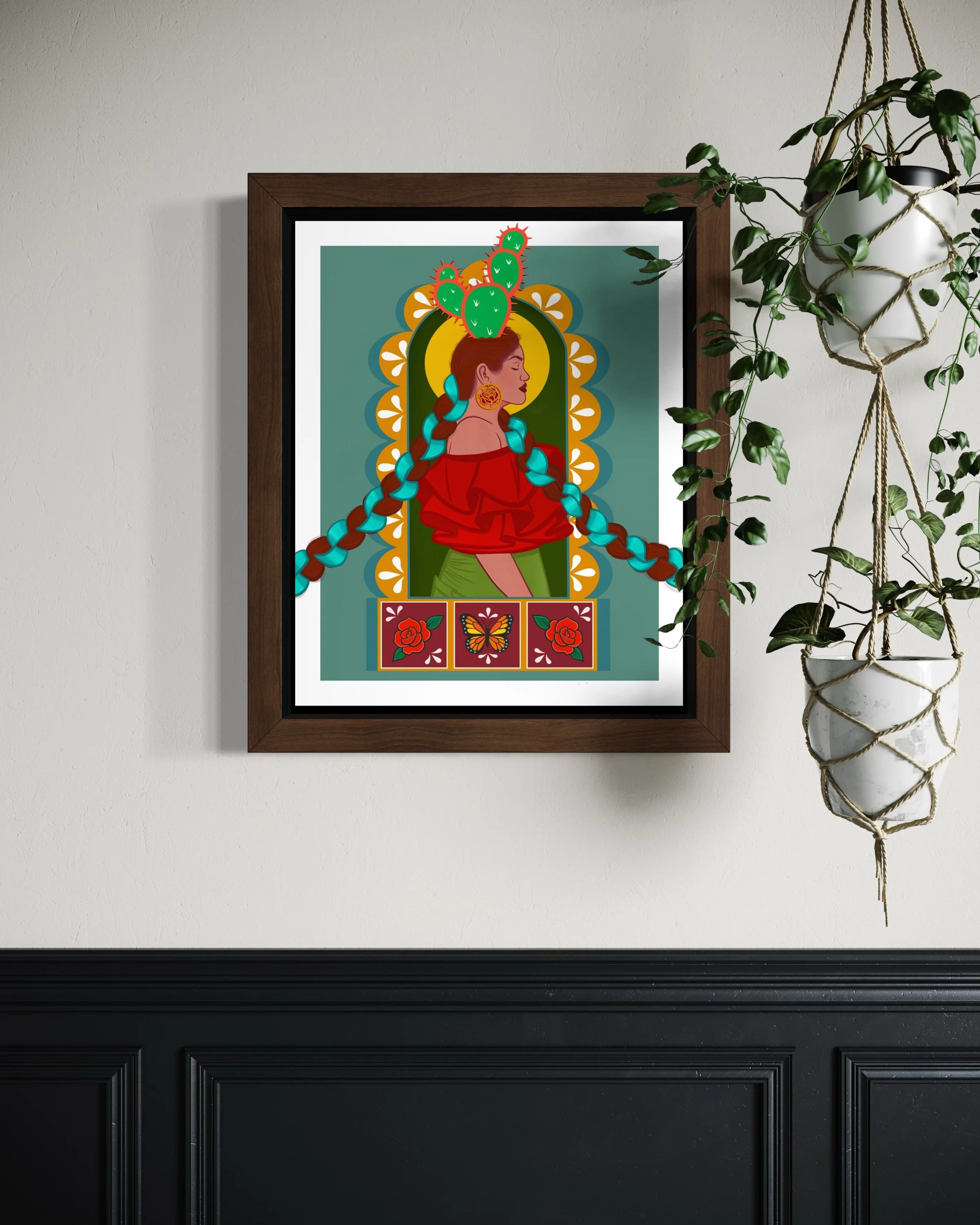 Raíces con Trenzas- La Mujer