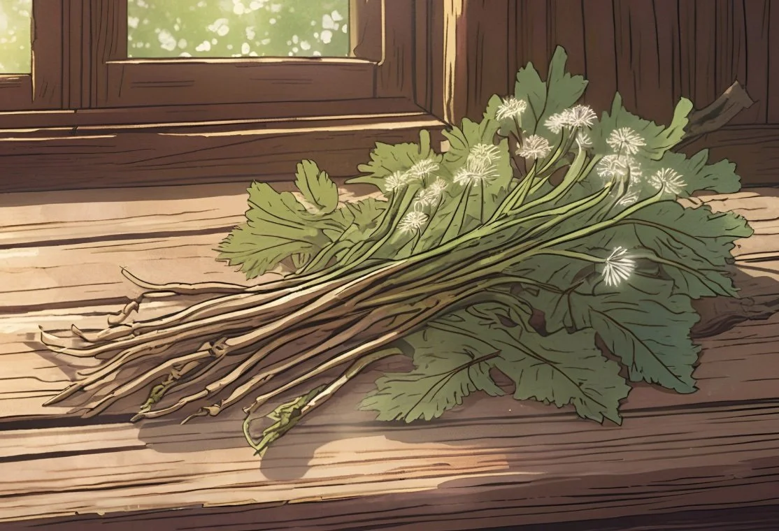 The Super Dandelion Root