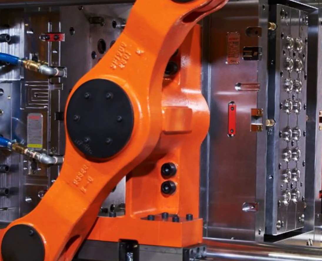 HALF A MILLION PARTS PER DAY