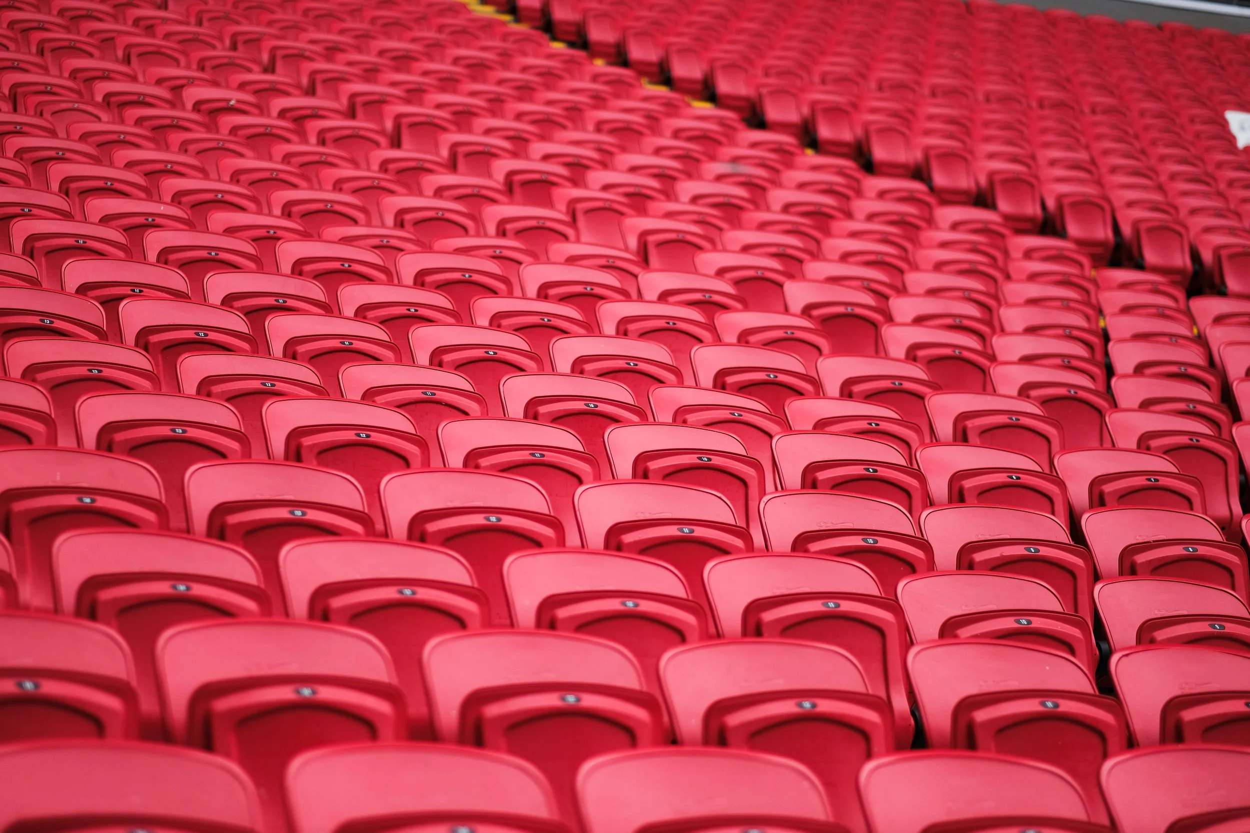 SF 49ers Stadium Seats