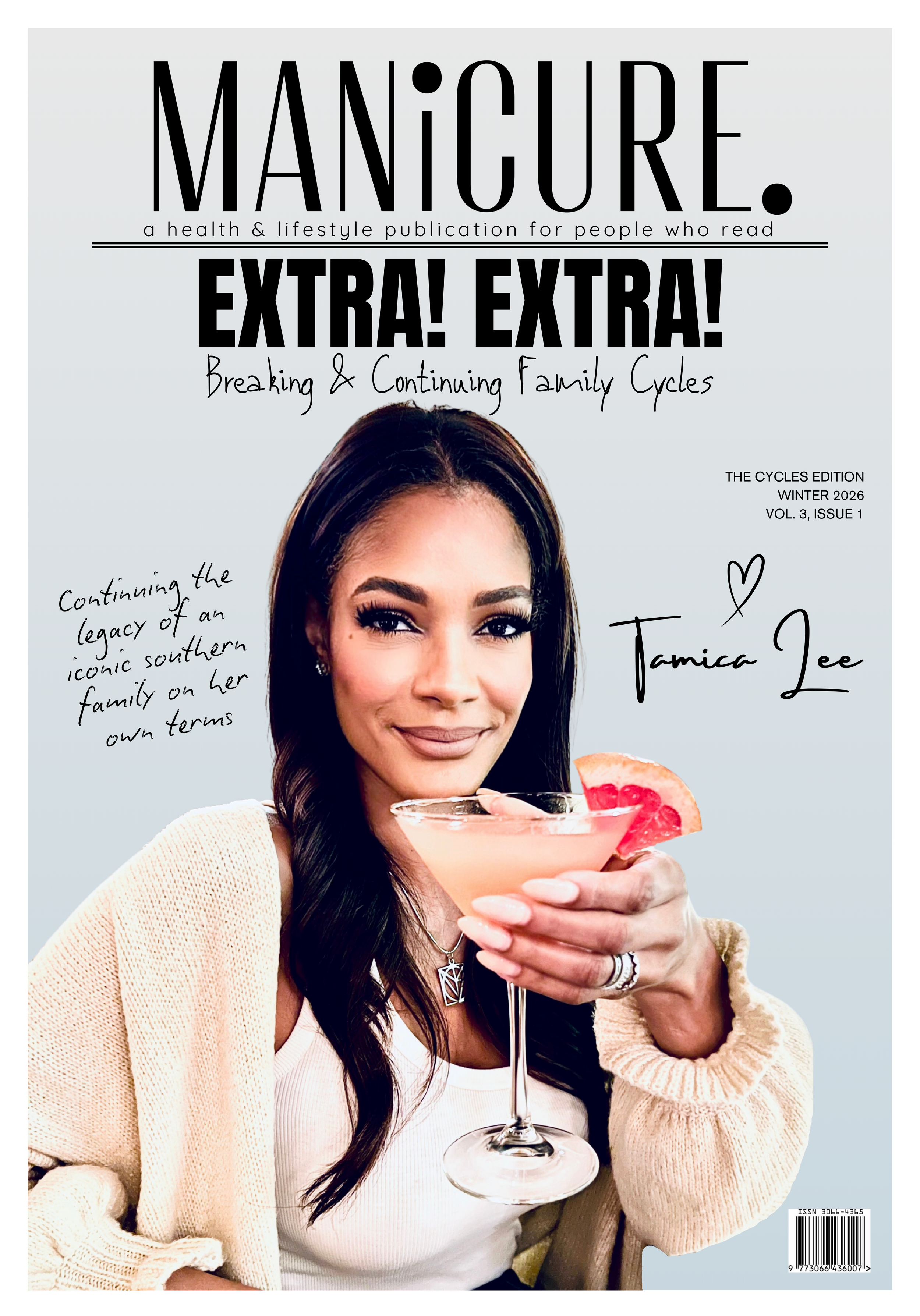 The Cycles Edition, Winter 2026 Issue, Volume 3, Issue 1 (PDF Download)