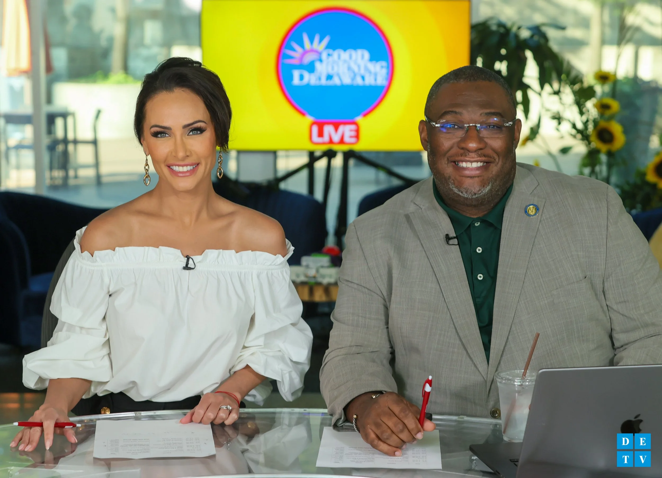 Vincenza on Good Morning Delaware