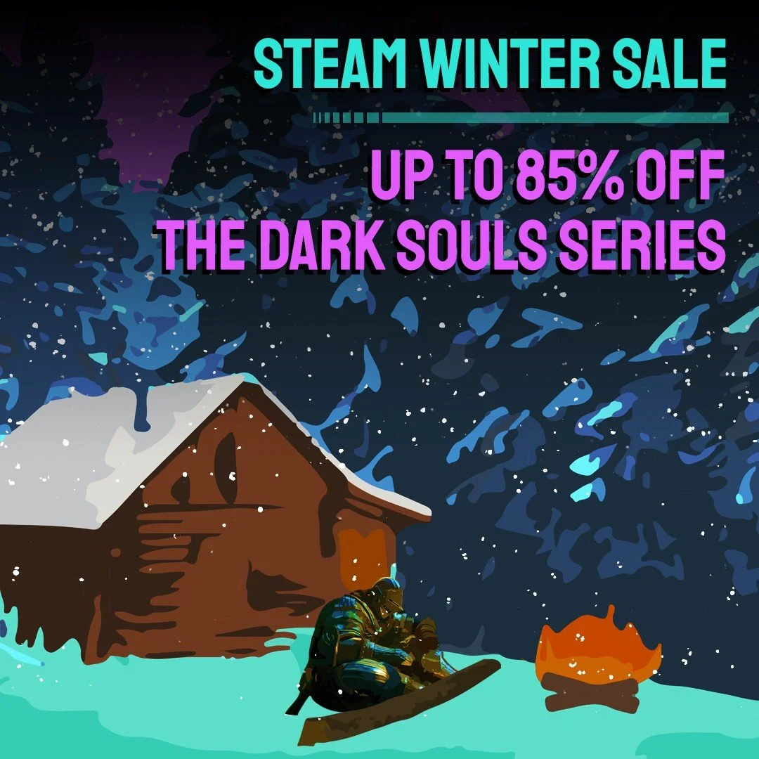 Some mock-ups for a Steam Winter Sale that I made for class. Winter Sales are always the best.
#graphicdesign #art #vector #games #steam