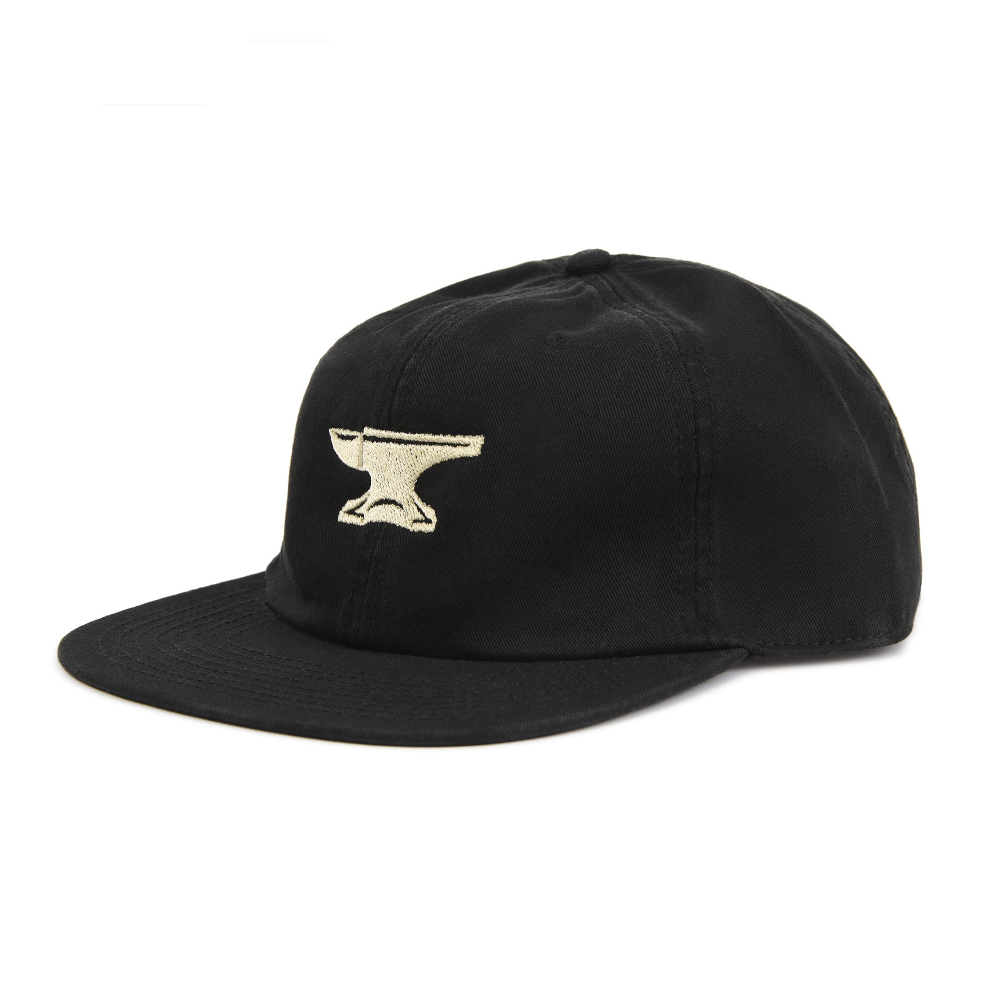 Black Anvil Hat
