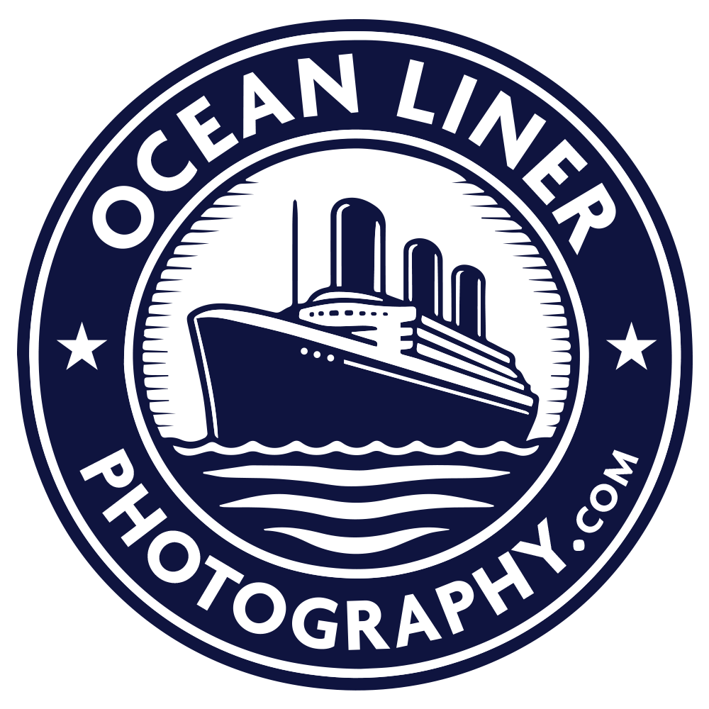 Ocean Liner Photography Logo