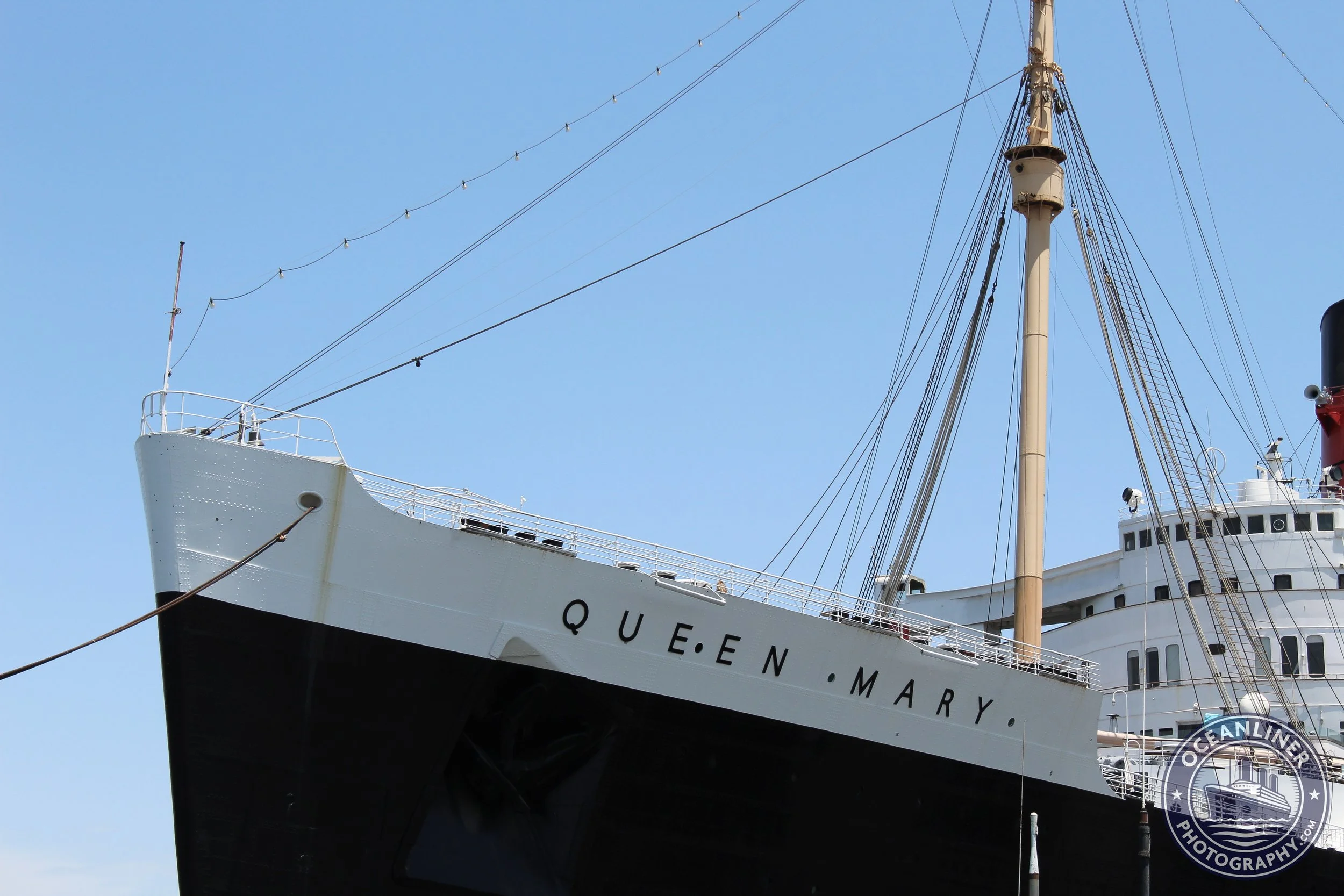 RMS QUEEN MARY (JULY 2025) — Ocean Liner Photography