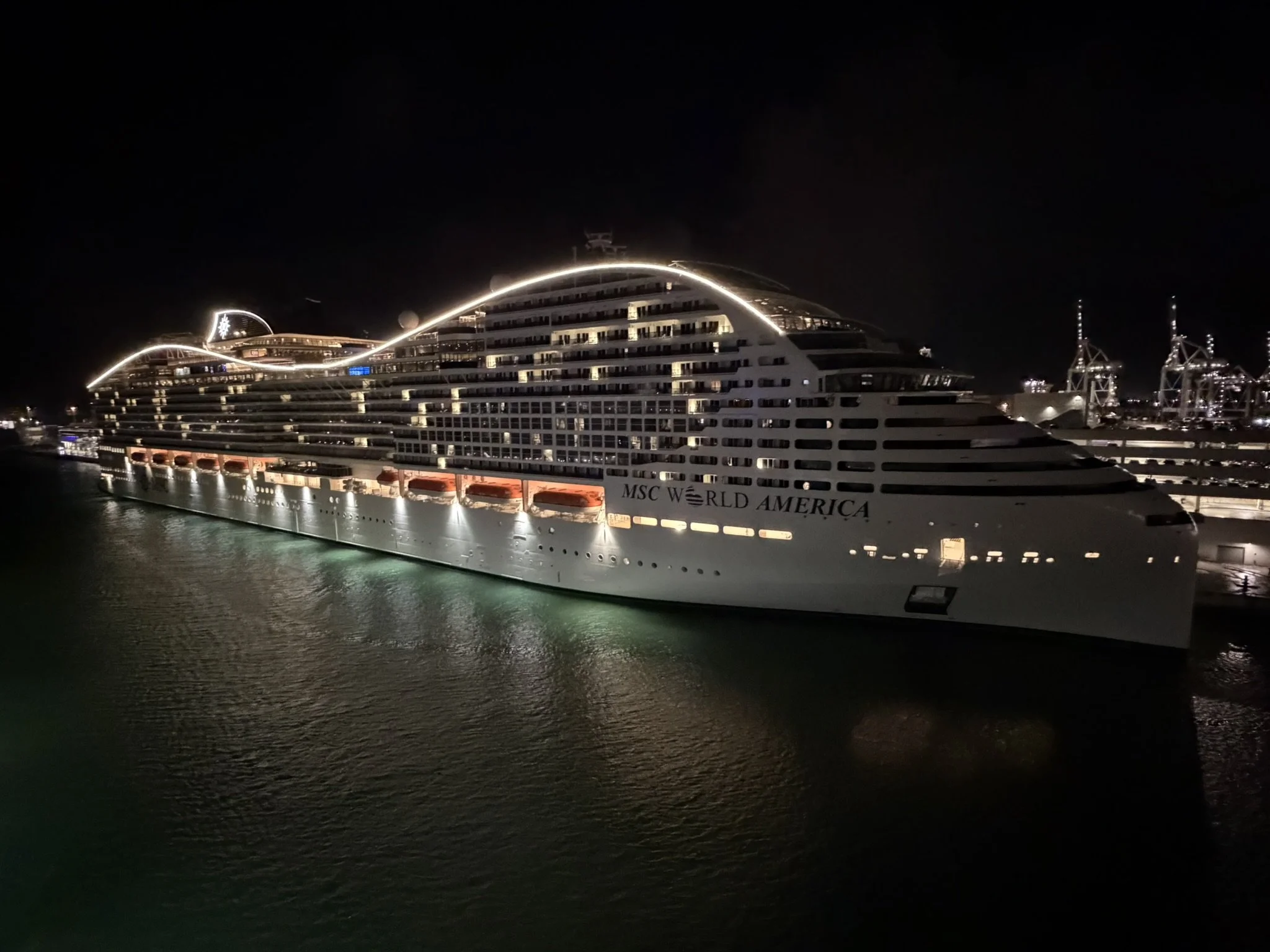 MSC WORLD AMERICA