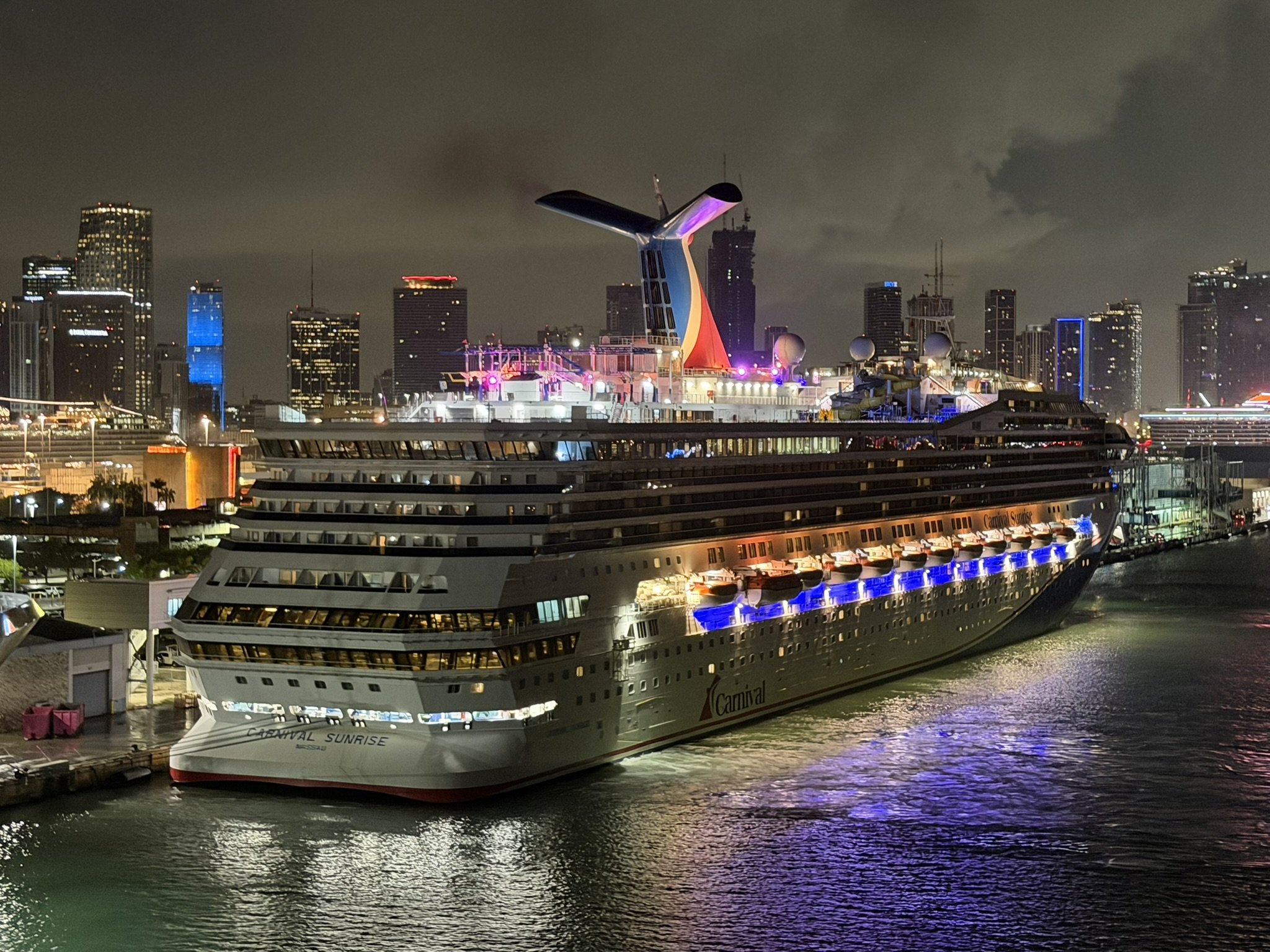 CARNIVAL SUNRISE