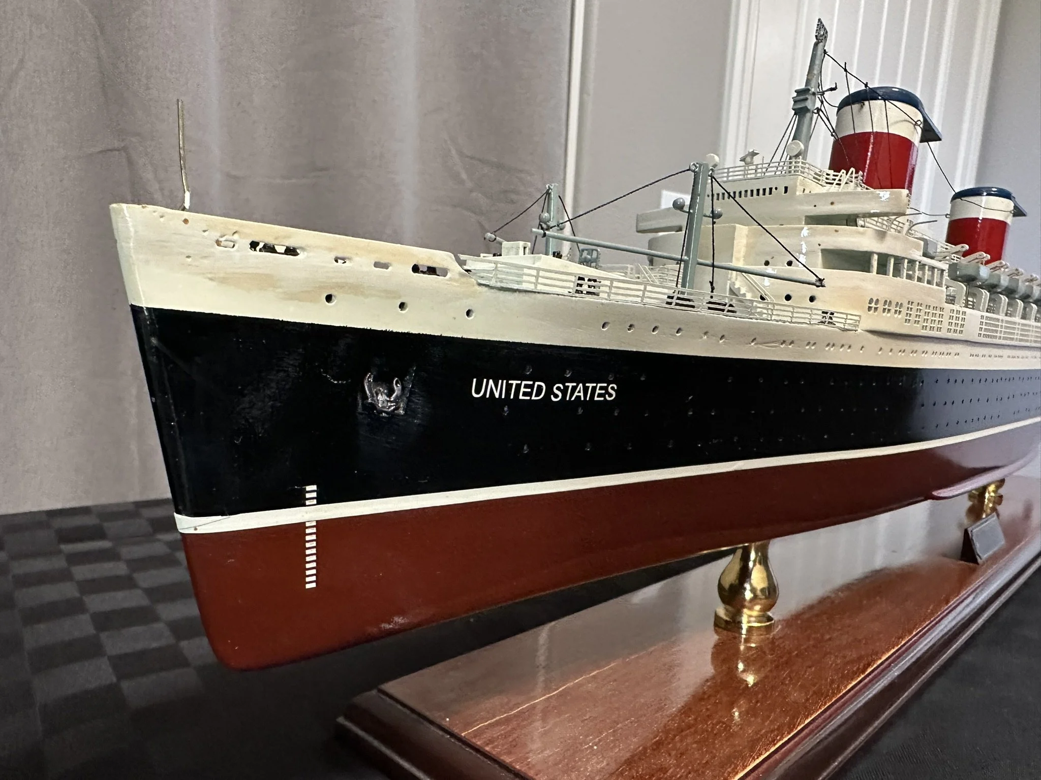 SS UNITED STATES MODEL