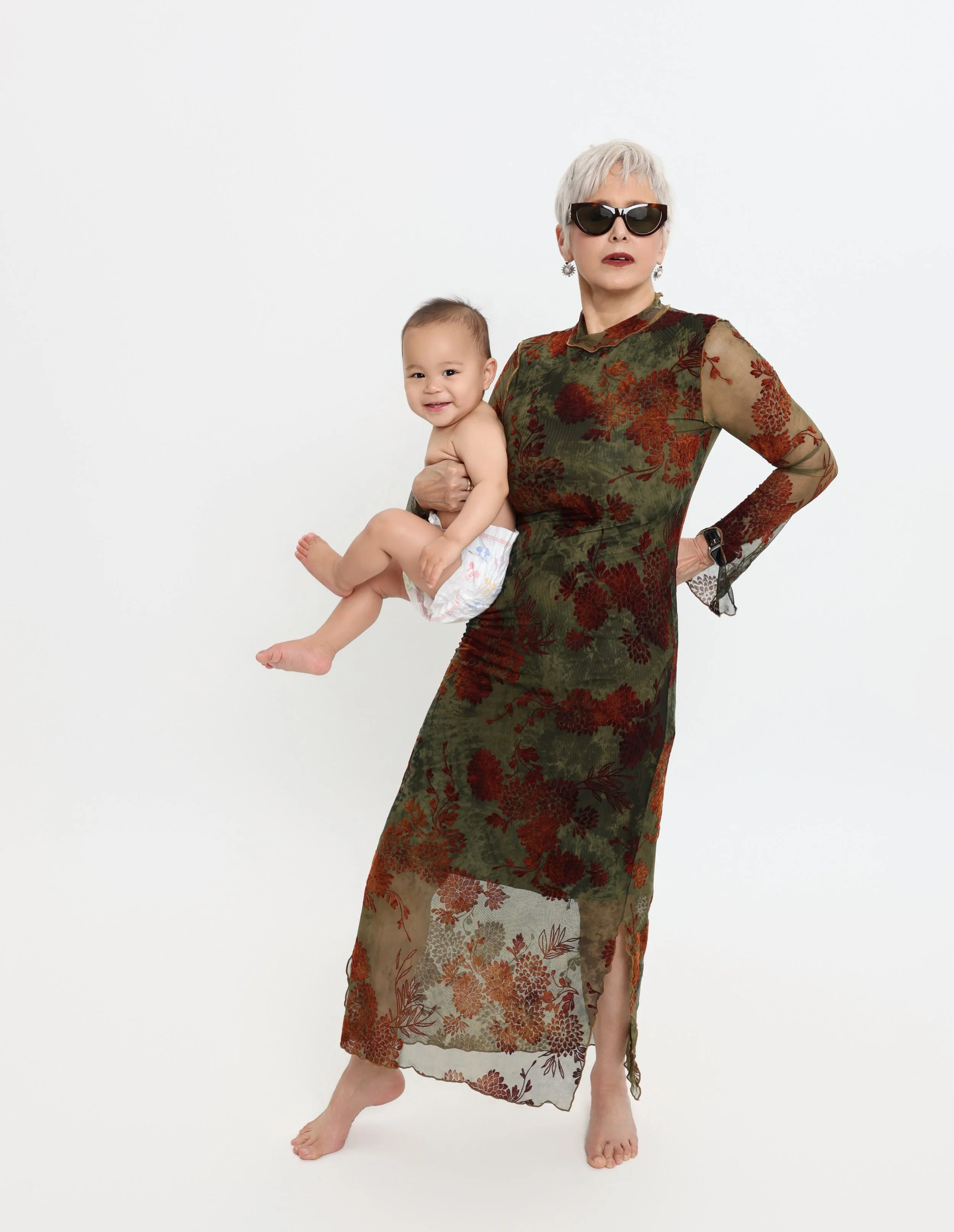 Grandma-grandson debut

#momento #selfportrait #photostudio