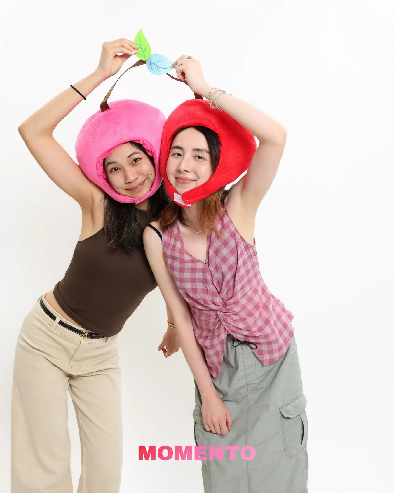 We&rsquo;ve got the perfect props for a girlfriends&rsquo; photoshoot 🍒💞🍒💞