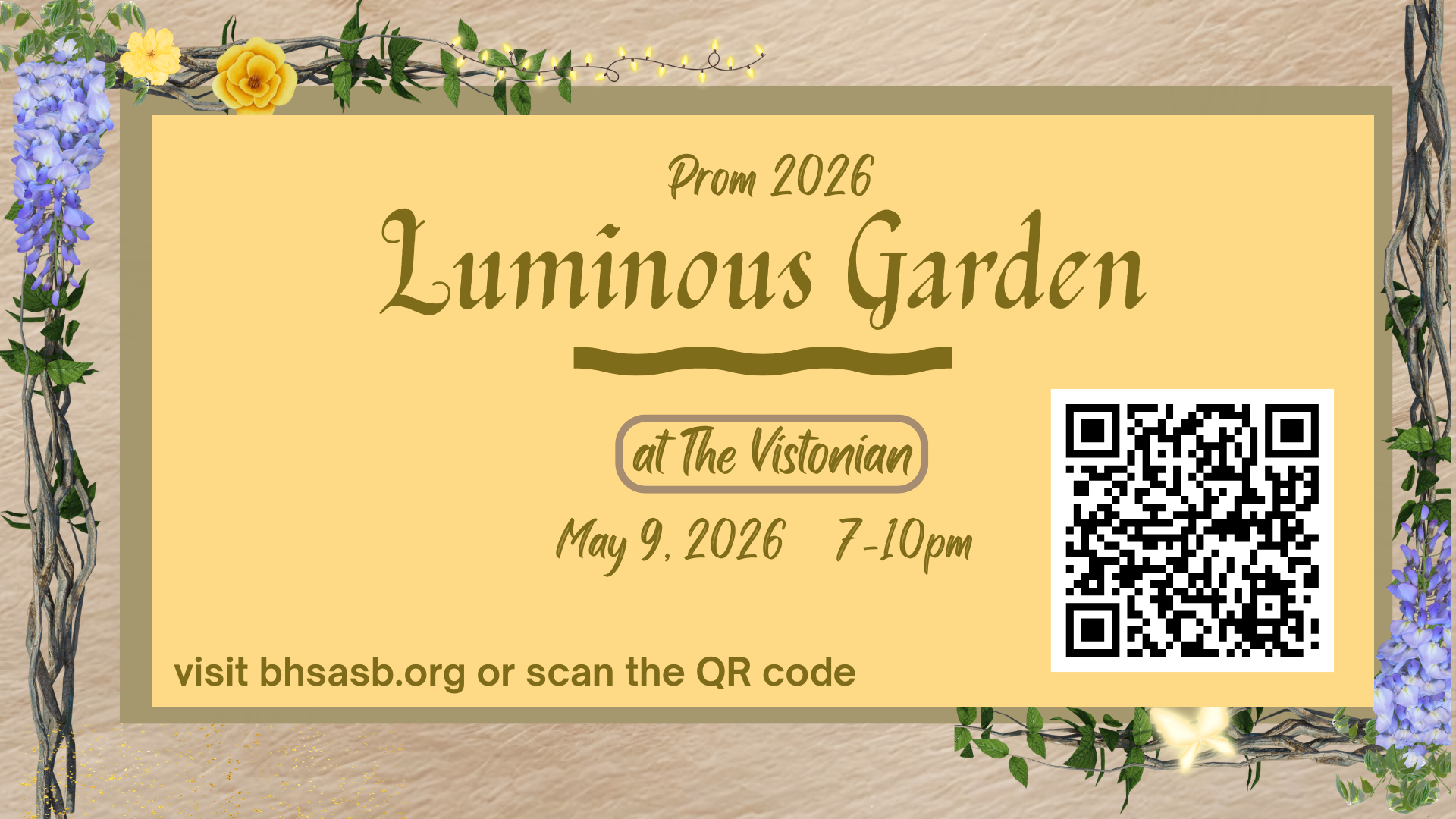 Prom: Luminous Garden