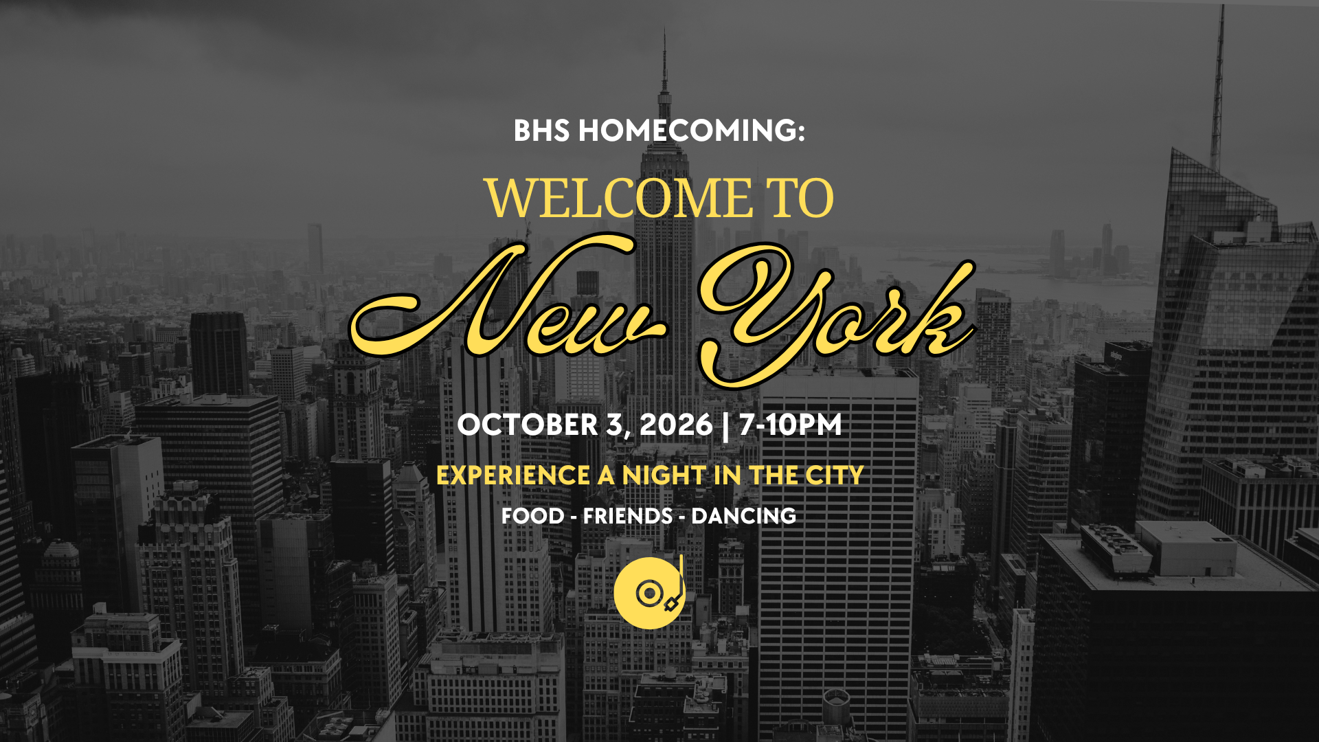 Homecoming: Welcome to New York