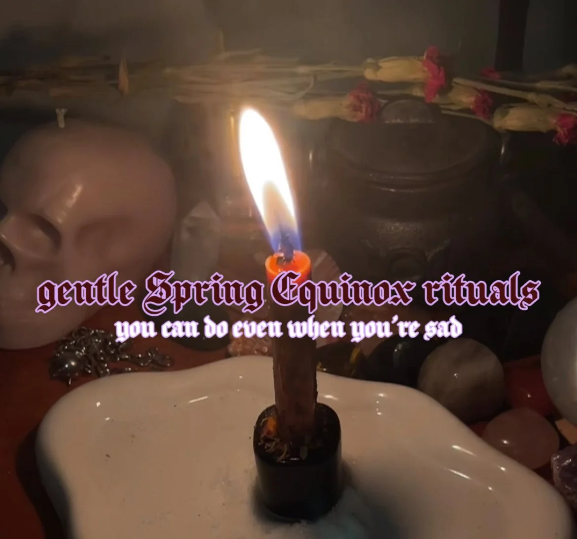 Gentle Spring Equinox Rituals You Can Do Even When You’re Sad