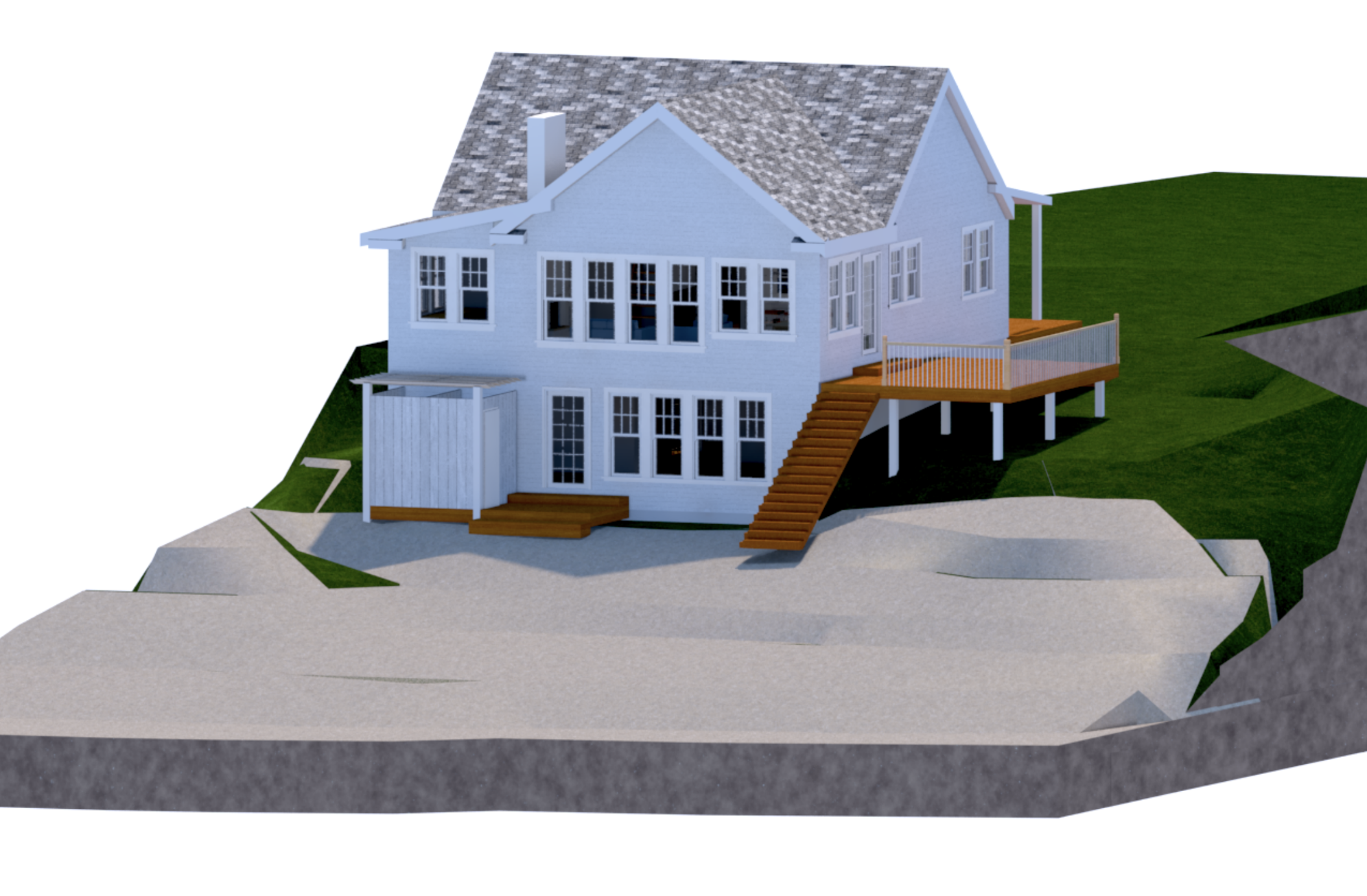 Custom Home On Cape Cod
