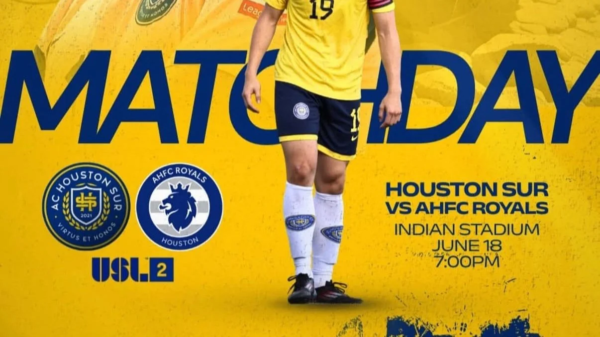 USL2 Gameday Preview: AC Houston Sur vs AHFC Royals