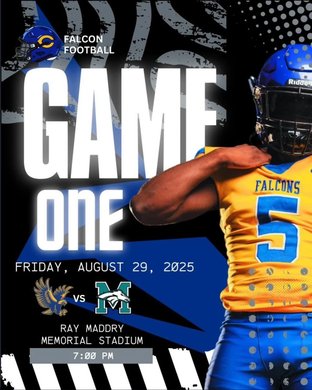 Channelview Falcons Set to Open Season Against Pasadena Memorial