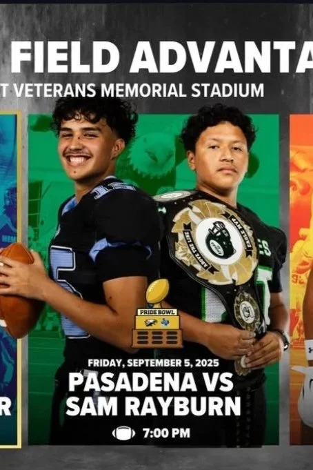 Friday Night Lights: Pasadena vs. Sam Rayburn