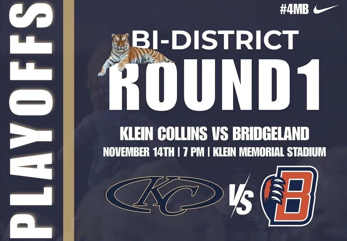Klein Collins Tigers vs Bridgeland Bears