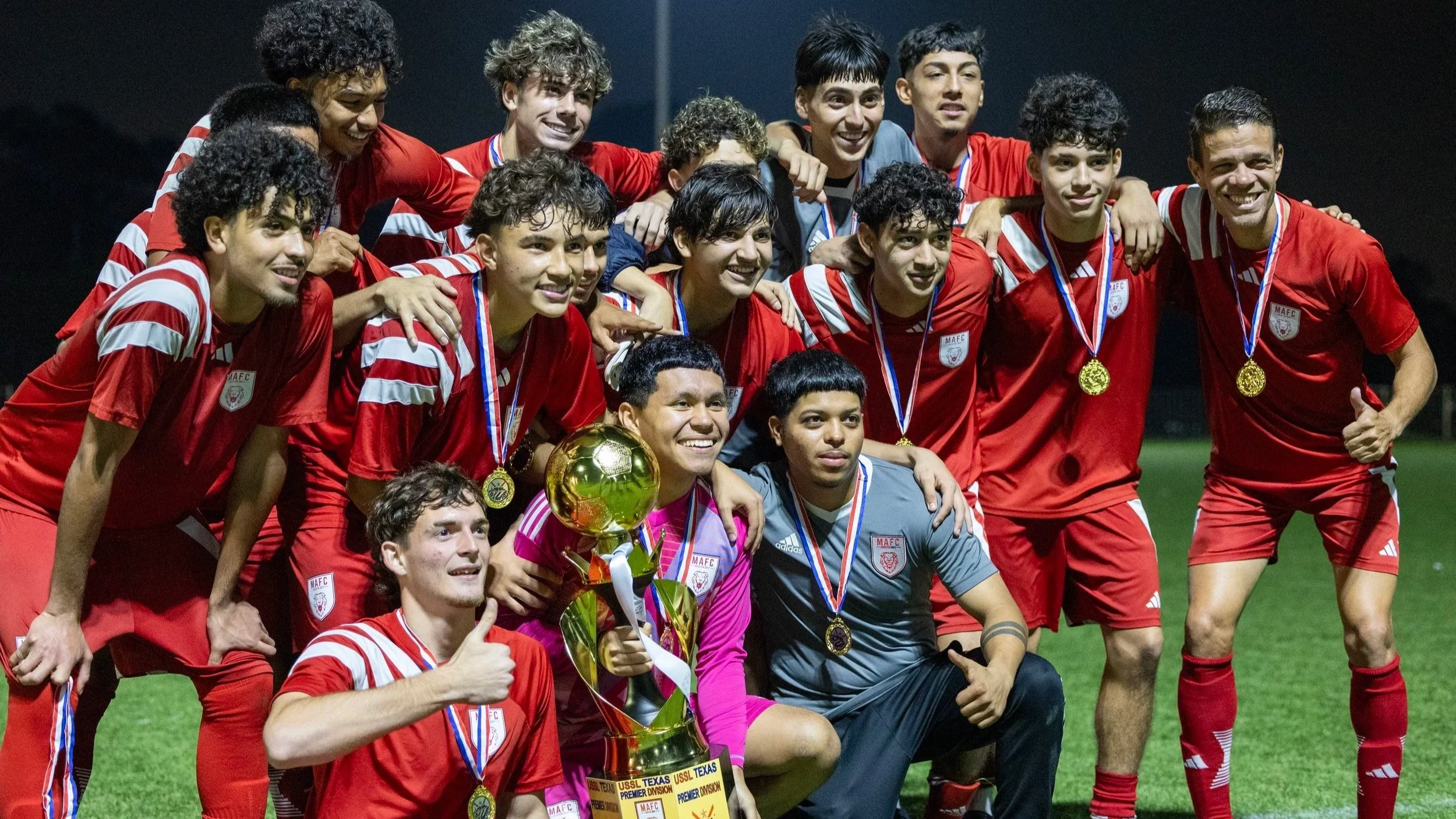 MAFC Wins USSL Texas Championship (Fall 2025)