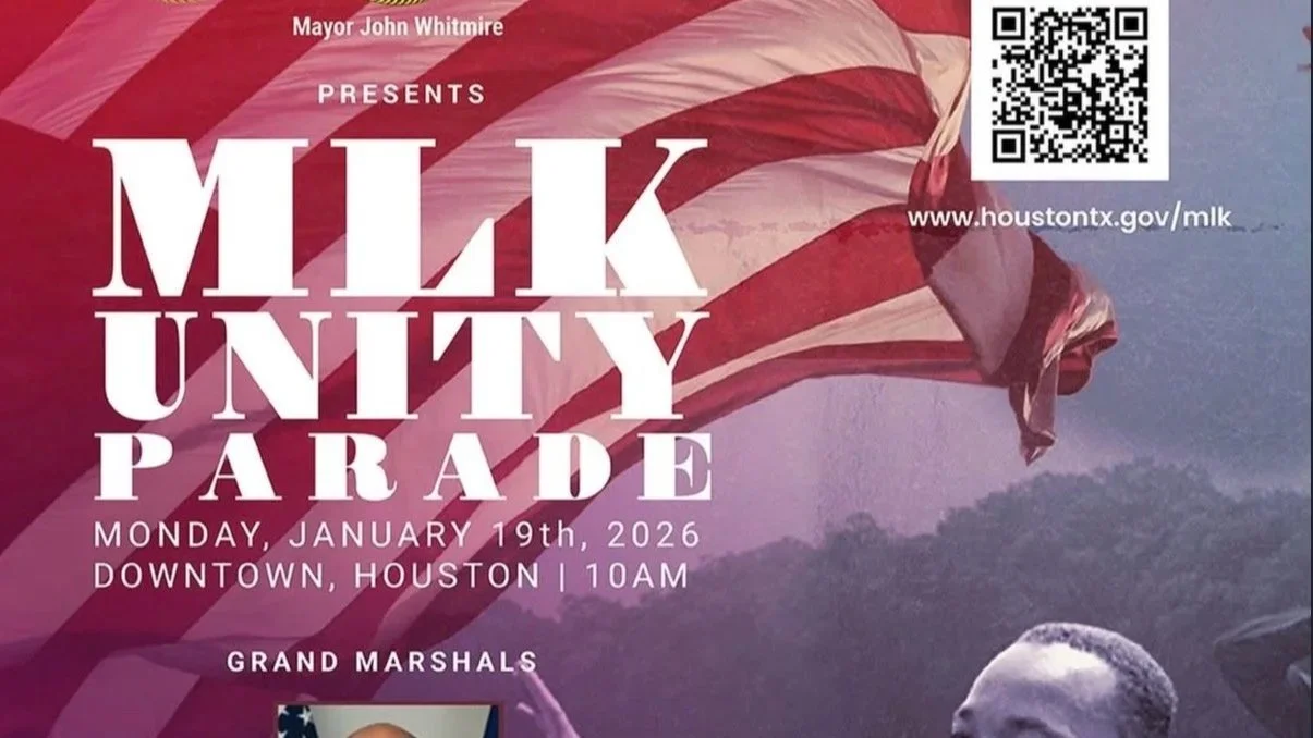 MLK Unity Parade — Downtown Houston