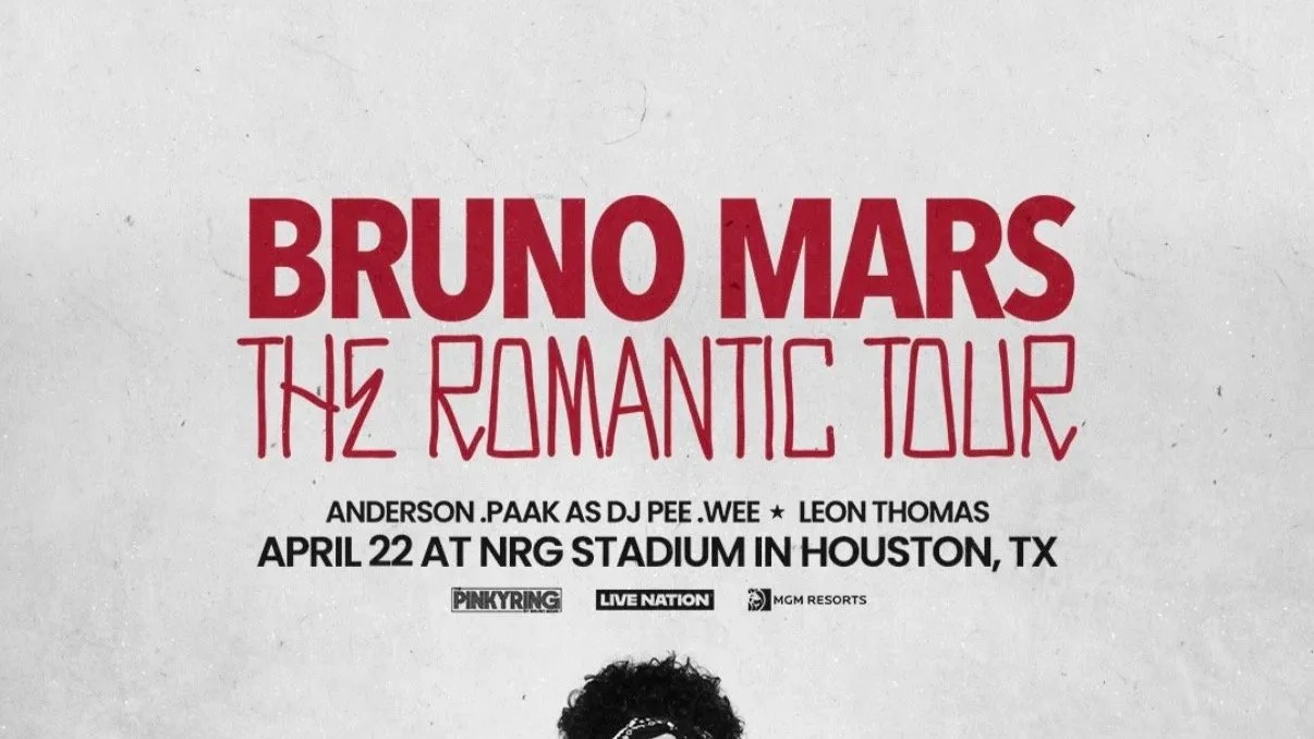 Bruno Mars — The Romantic Tour