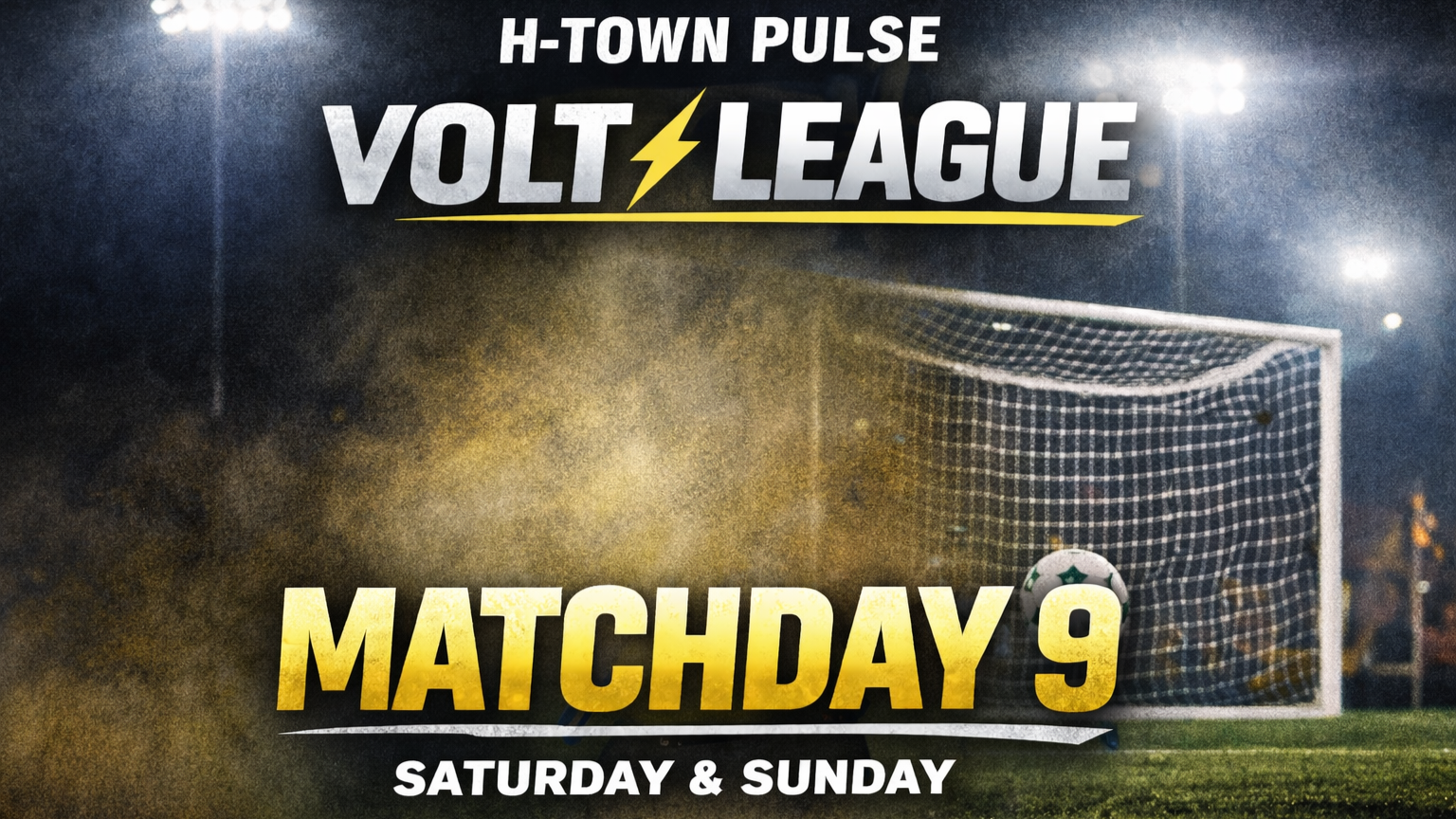 VOLT LEAGUE MATCHDAY 9