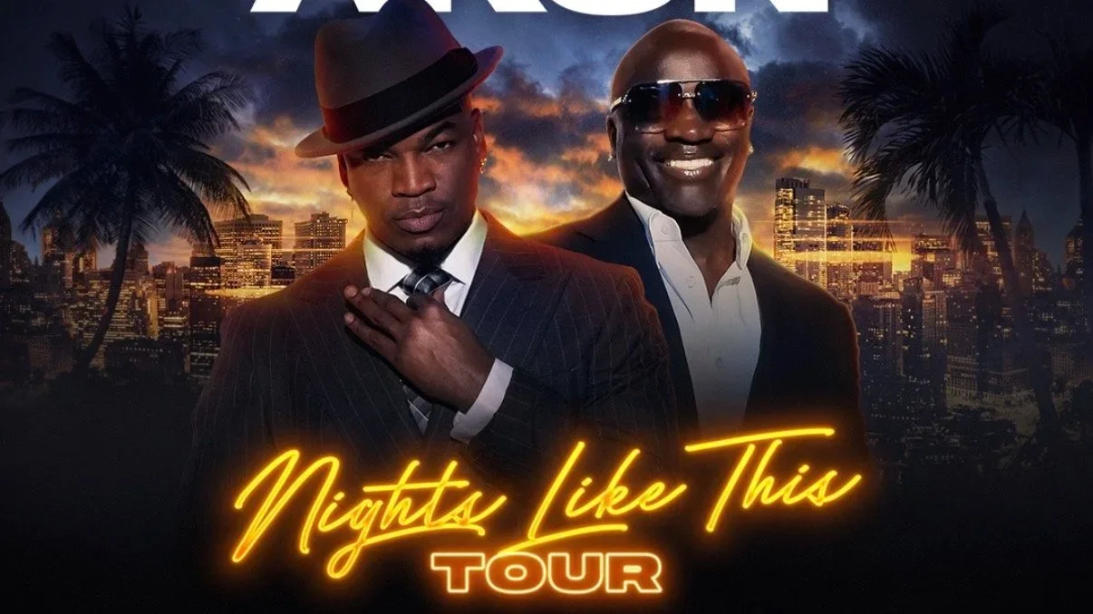 NE-YO & Akon Bring the “Night Like This Tour” to The Woodlands
