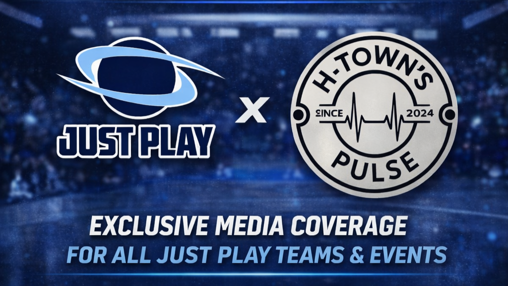 H-Town Pulse Named Exclusive Media Partner of Just Play Sports