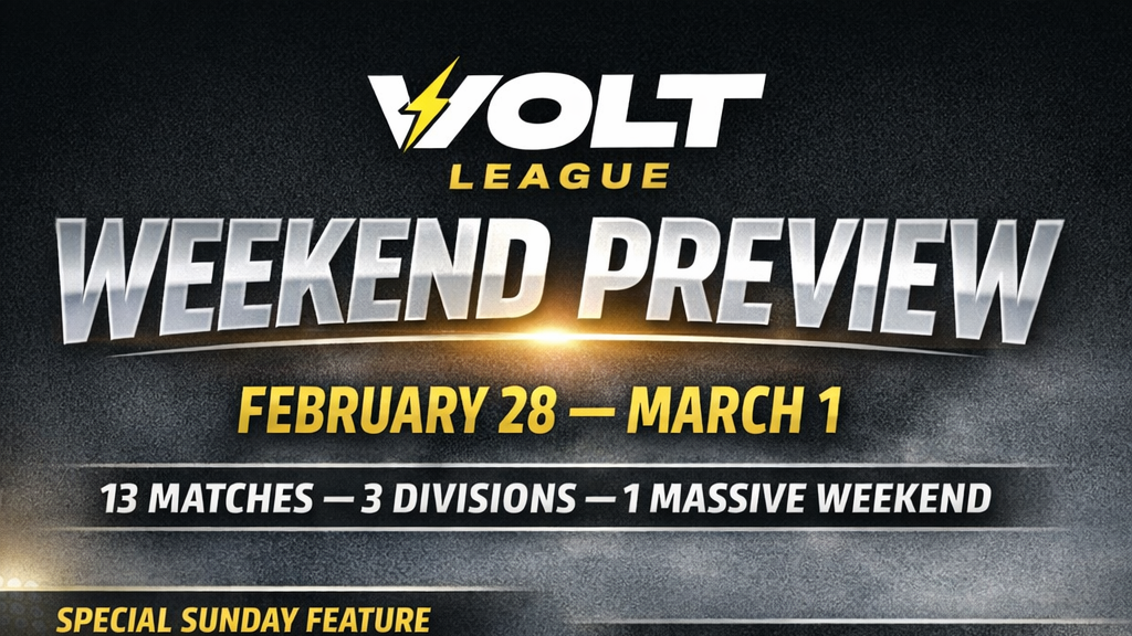 VOLT League Weekend 
