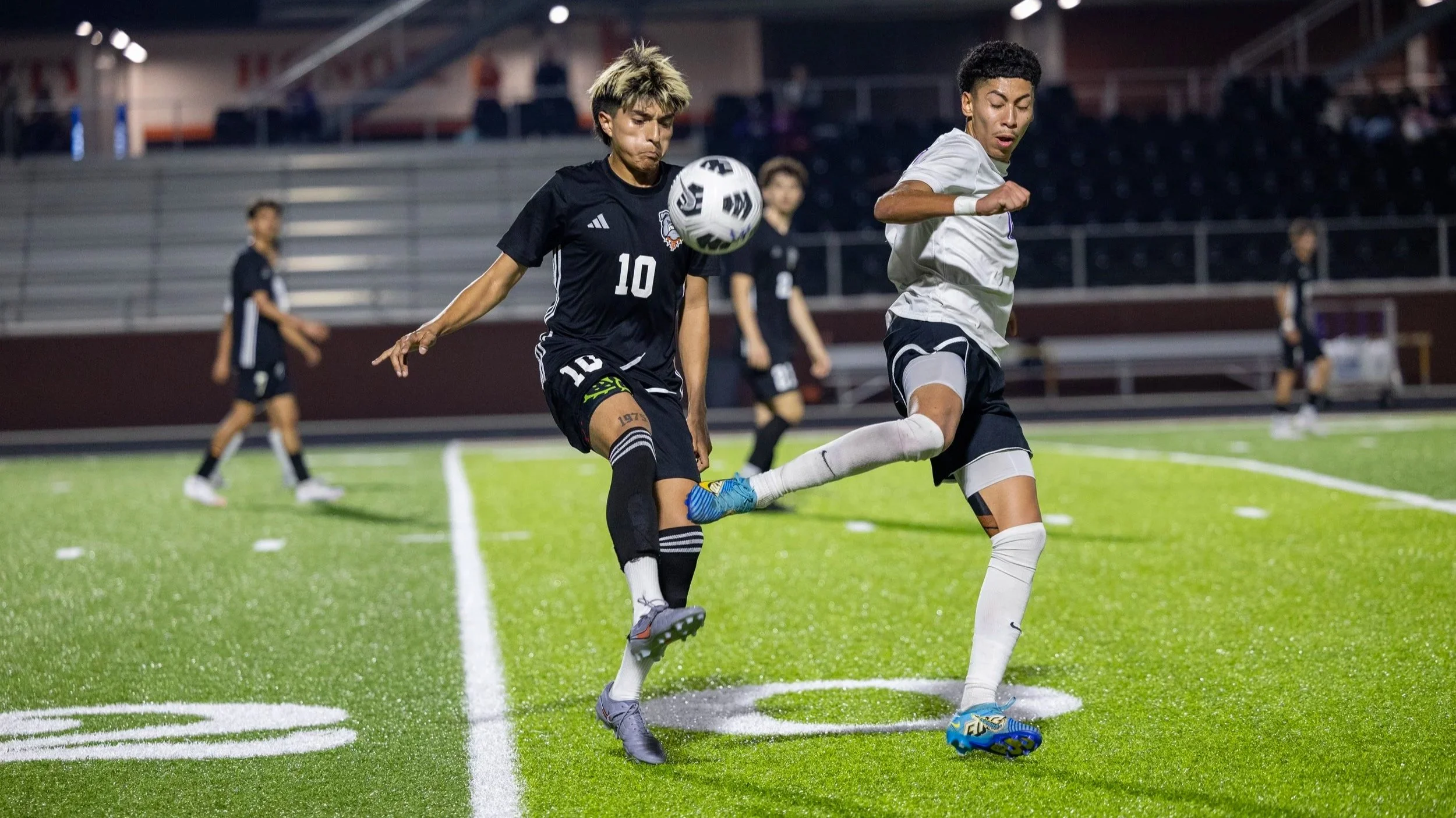 Boys Varsity Soccer La Porte 1 – Angleton 0