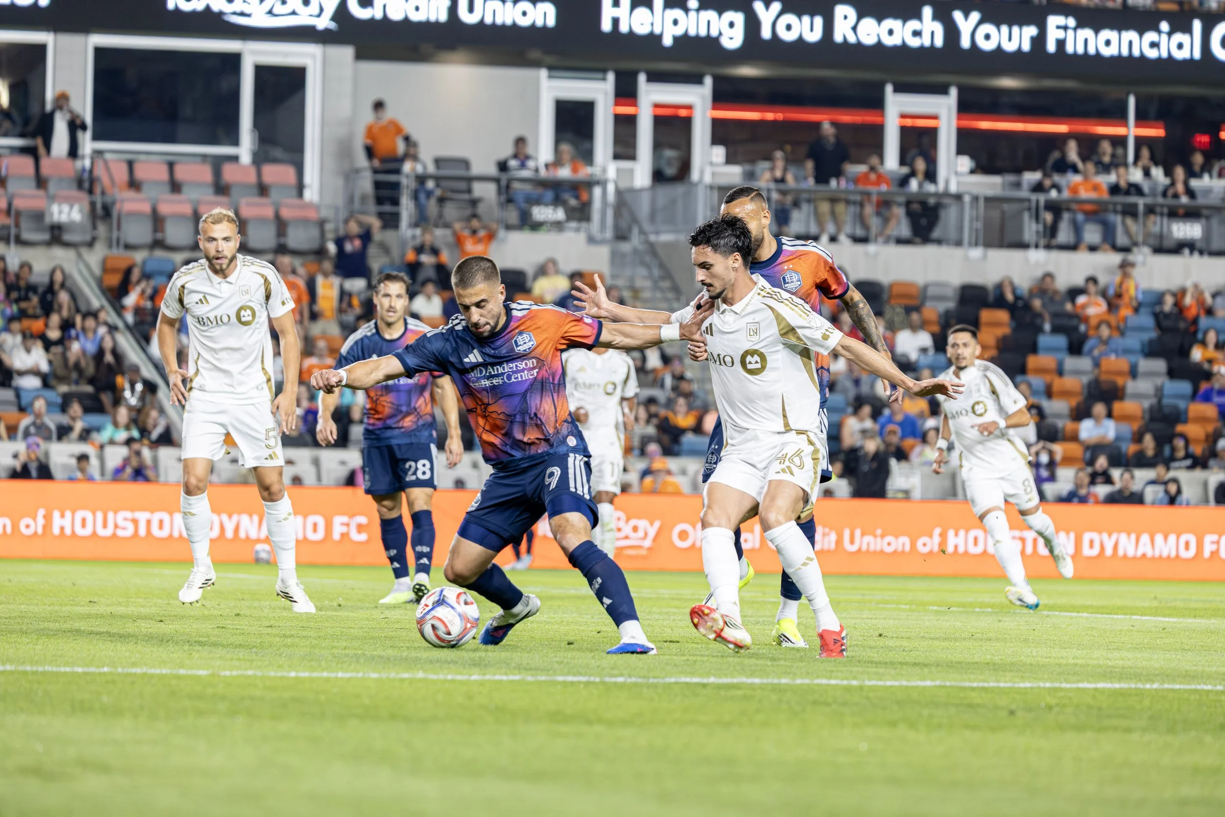 Red Card Controversy Overshadows ResilientPerformance as Dynamo Fall to LAFC