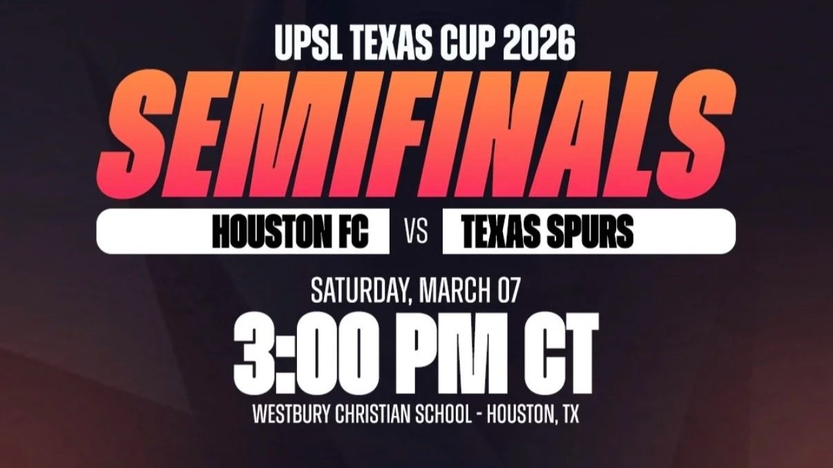 UPSL Texas Cup 2026 – Semifinal