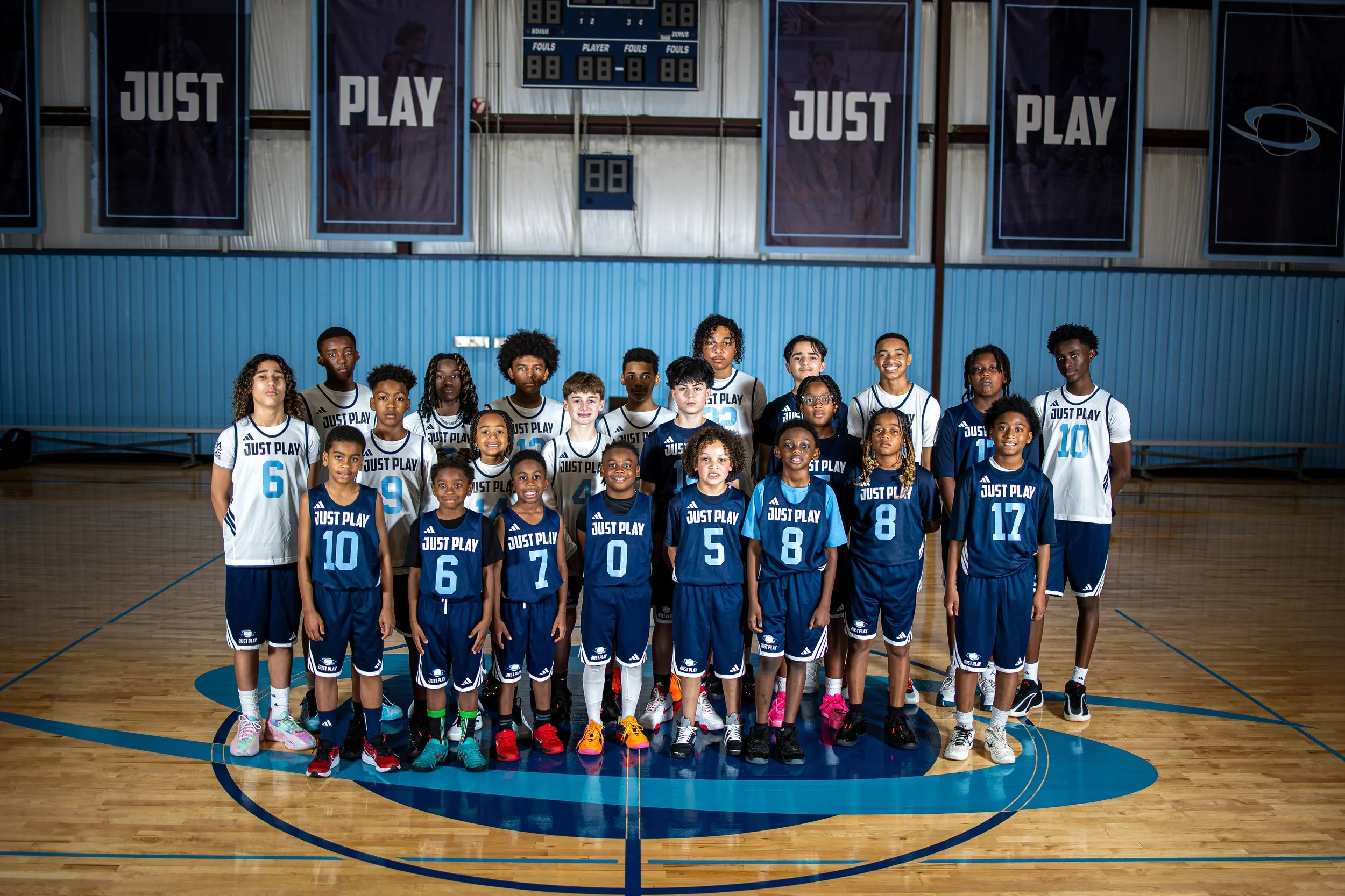 Inside Just Play Sports Humble Media Day with H-Town Pulse