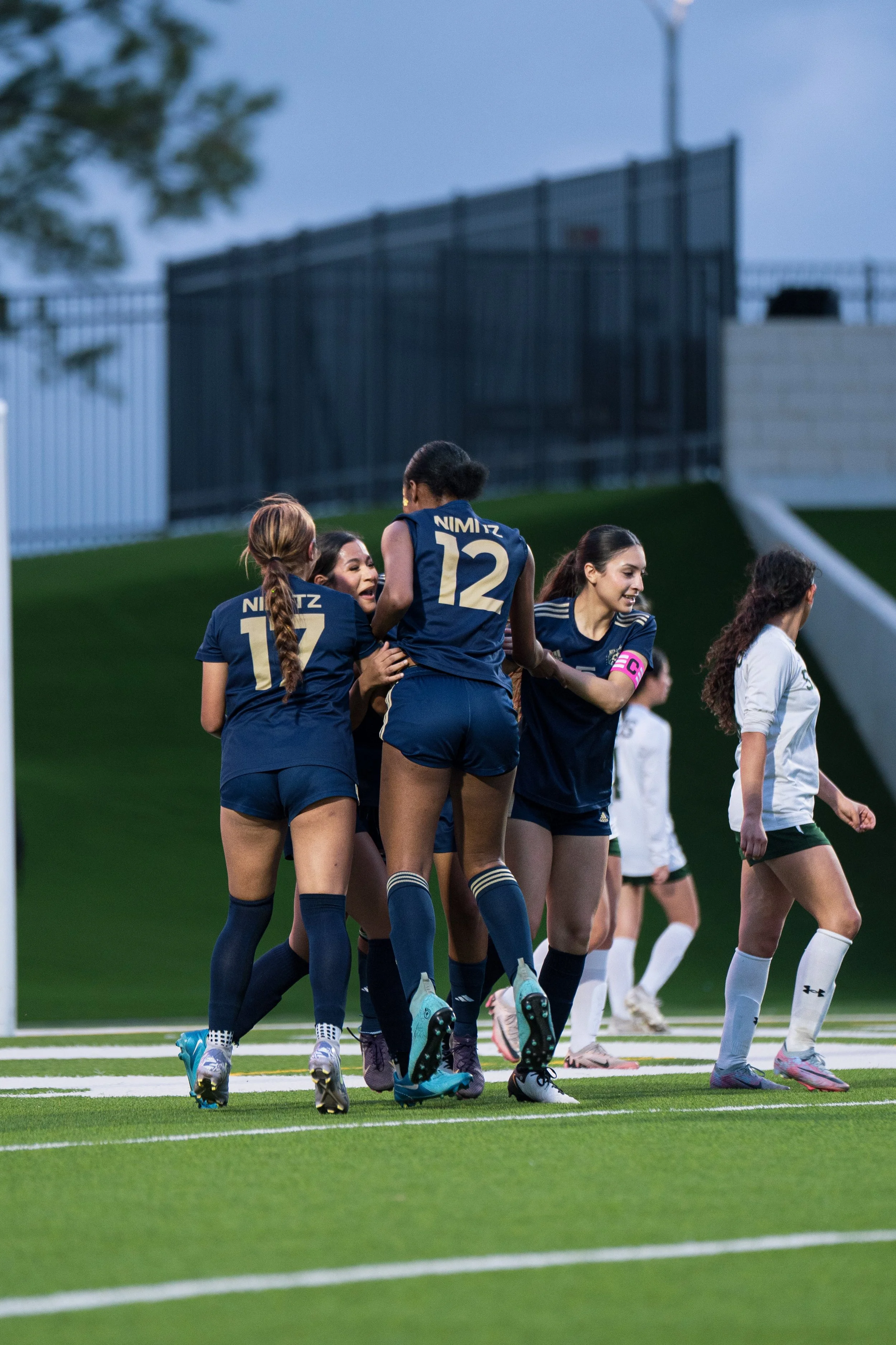 Cougars Celebrate Senior Night with Victory Over Spring