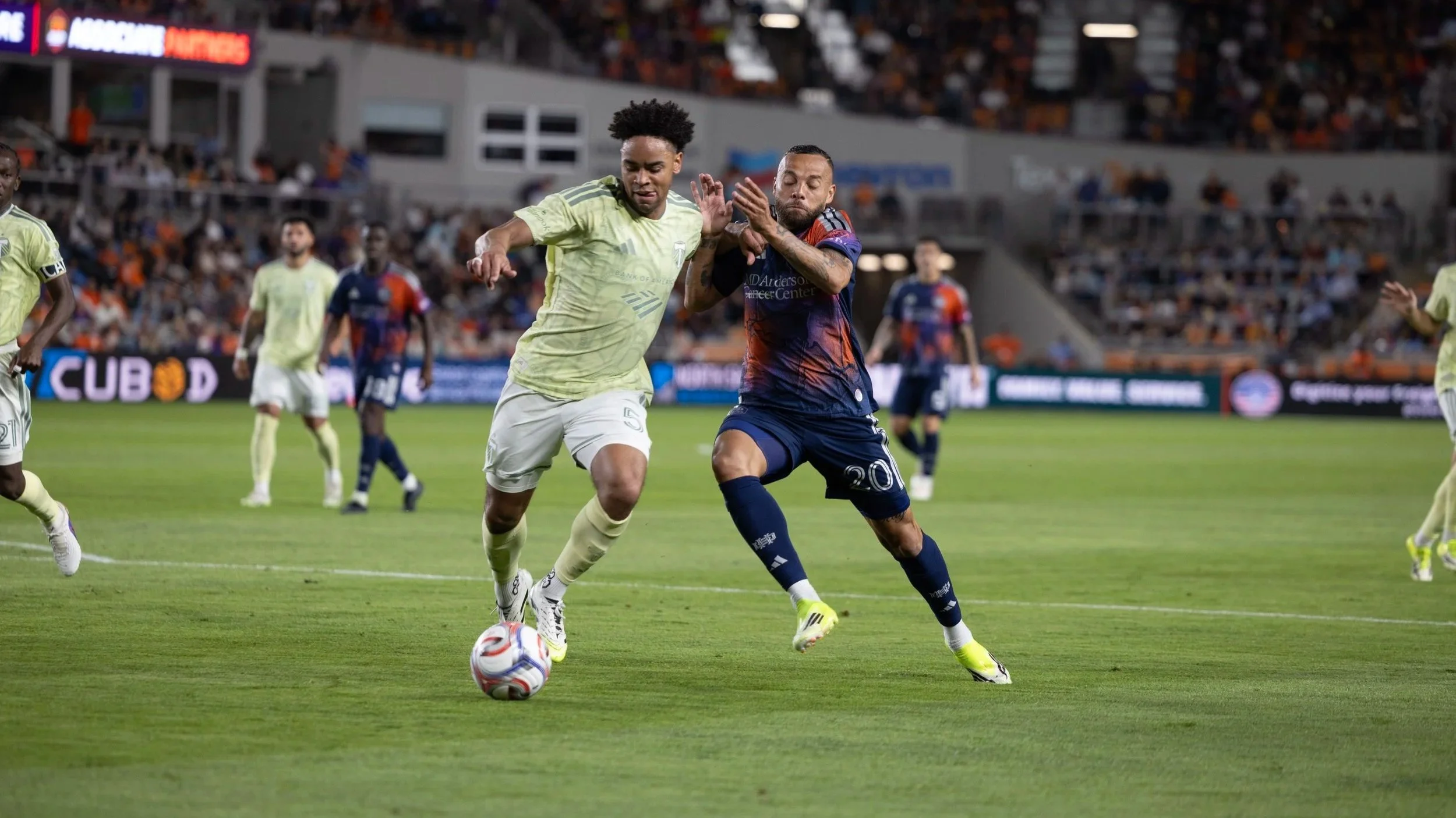 Dynamo Deliver Dramatic Stoppage-TimeWinner in 3–2 Victory Over Timbers