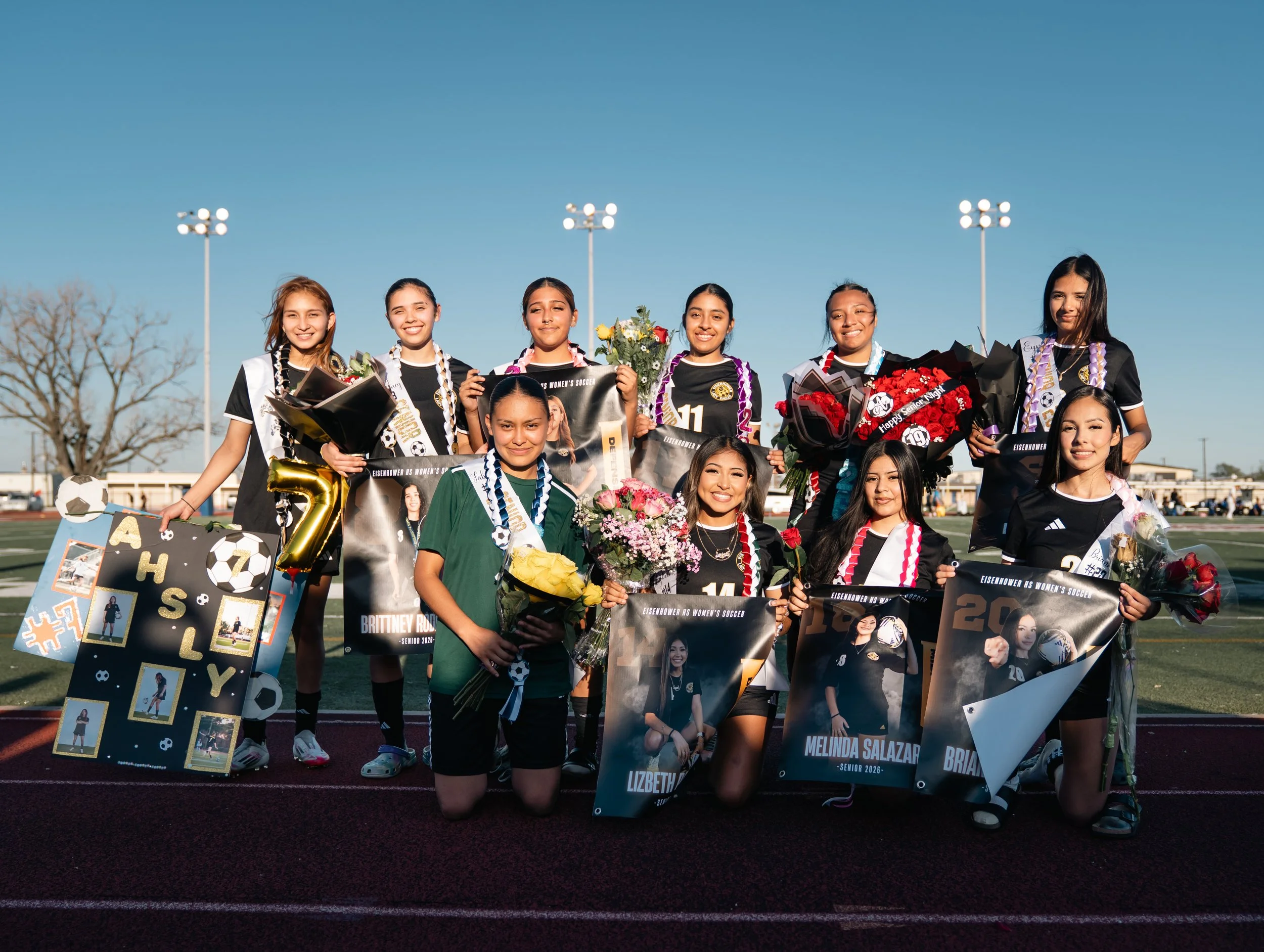 Eisenhower Closes Season with 8–0 Victory on Senior Night