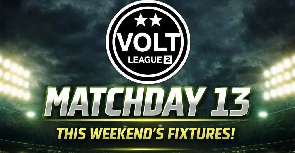 Volt League 2 — Weekend Preview