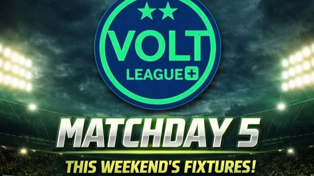 Volt Plus — Matchday 5 Preview