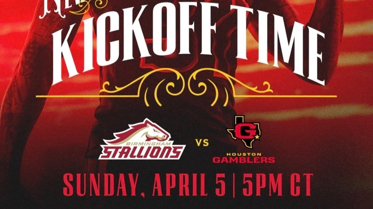 Houston Gamblers Set for Home Opener as Ludacris Headlines Halftime Show