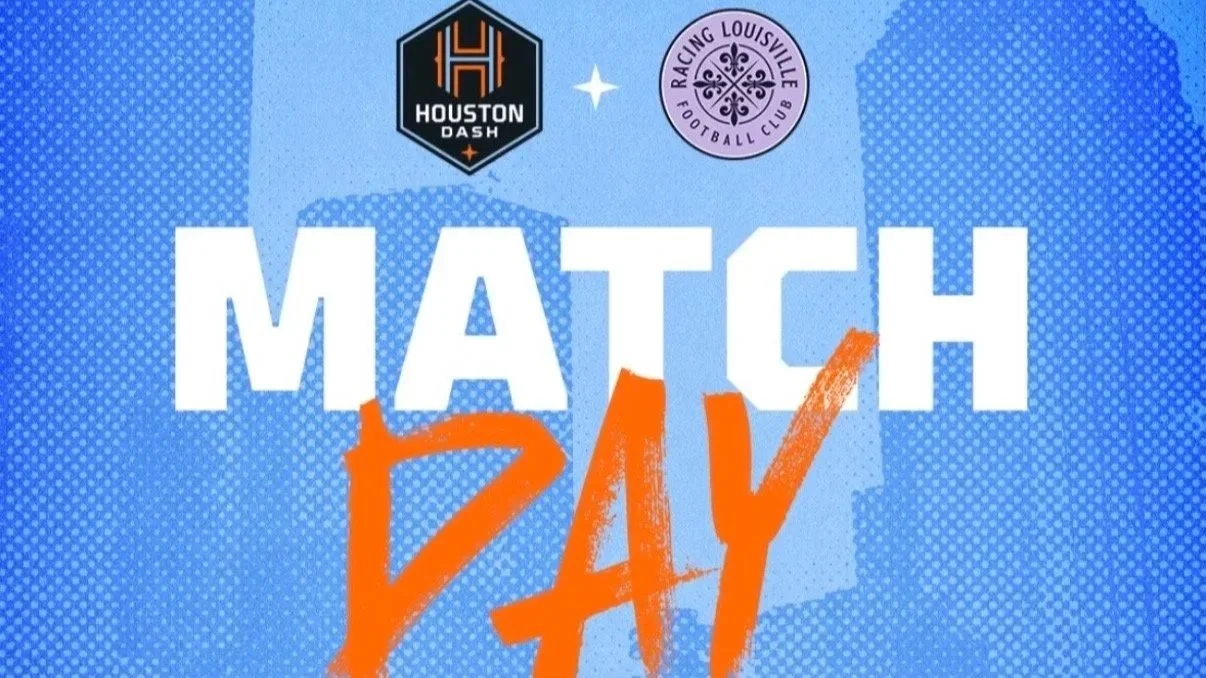 Houston Dash Set for “Pups at the Pitch” Night Against Racing Louisville