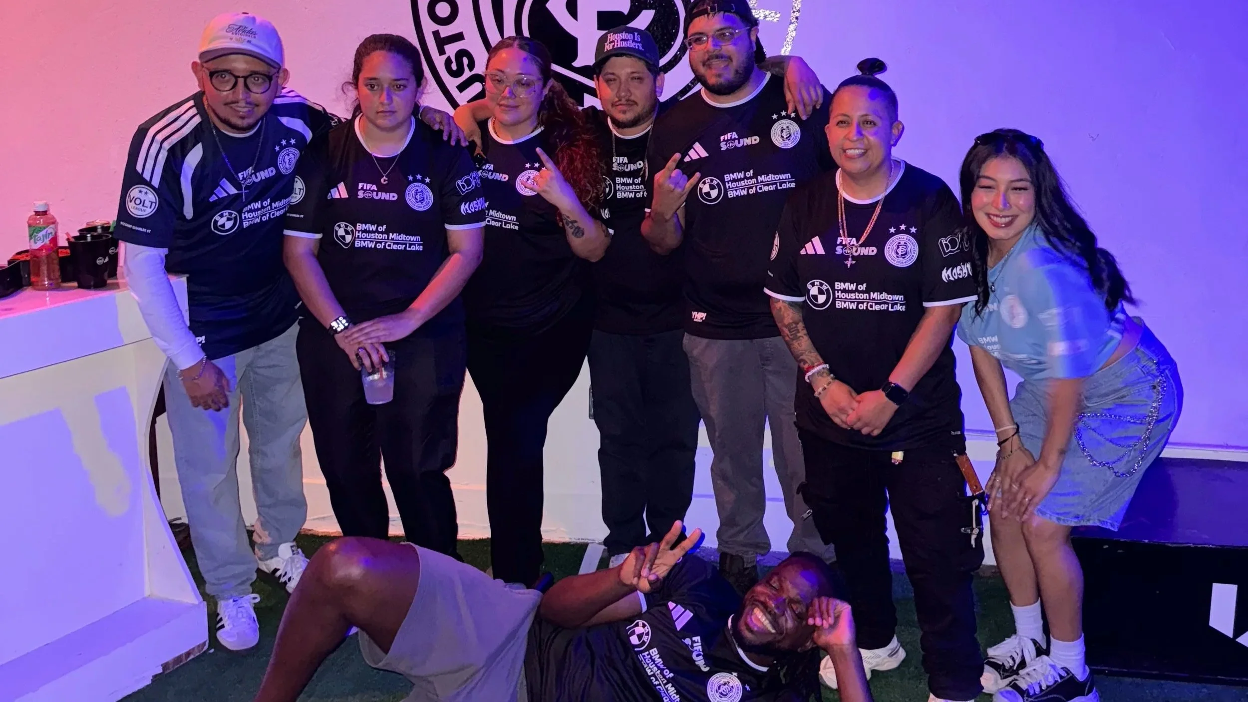 H-Town Pulse Media Covers Houston Power Up Networking Party as World Cup Energy Builds in the City