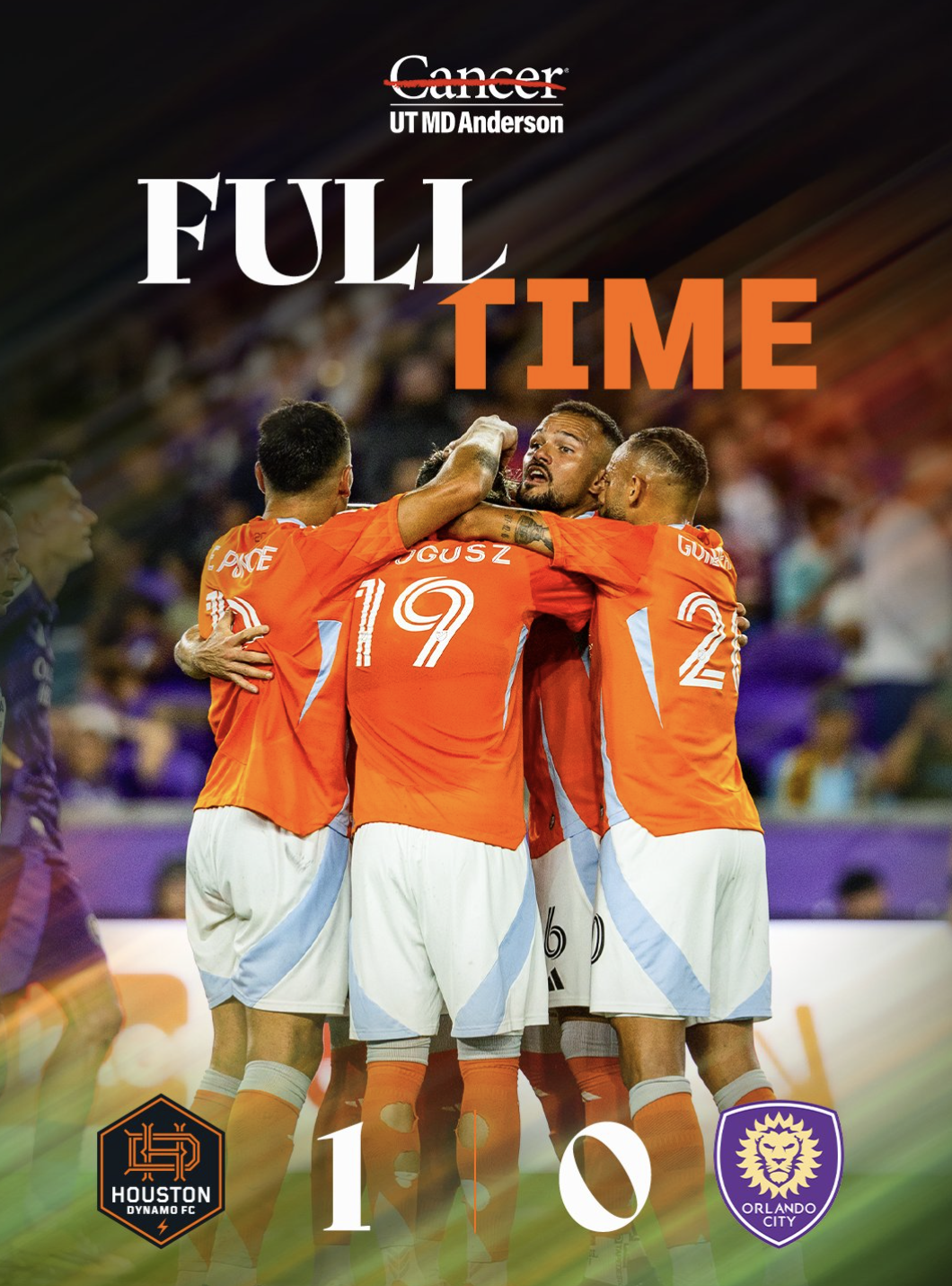 Herrera Delivers Late Winner as Dynamo Edge Orlando in Back-and-Forth Battle