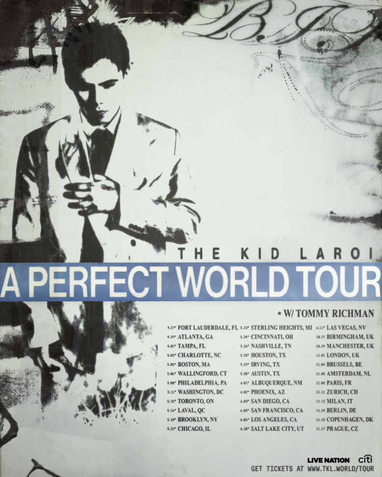 The Kid LAROI - A Perfect World Tour